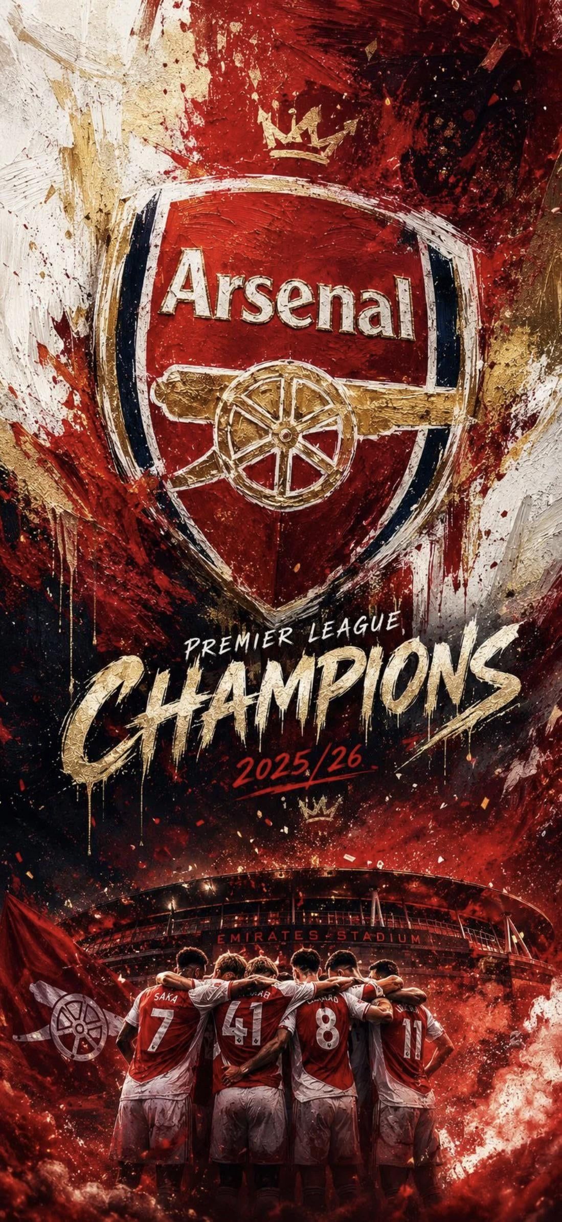 1099x2388 Wallpaper and Lockscreen material?! Lets see your best picture or graphic from the Championship celebration so far?