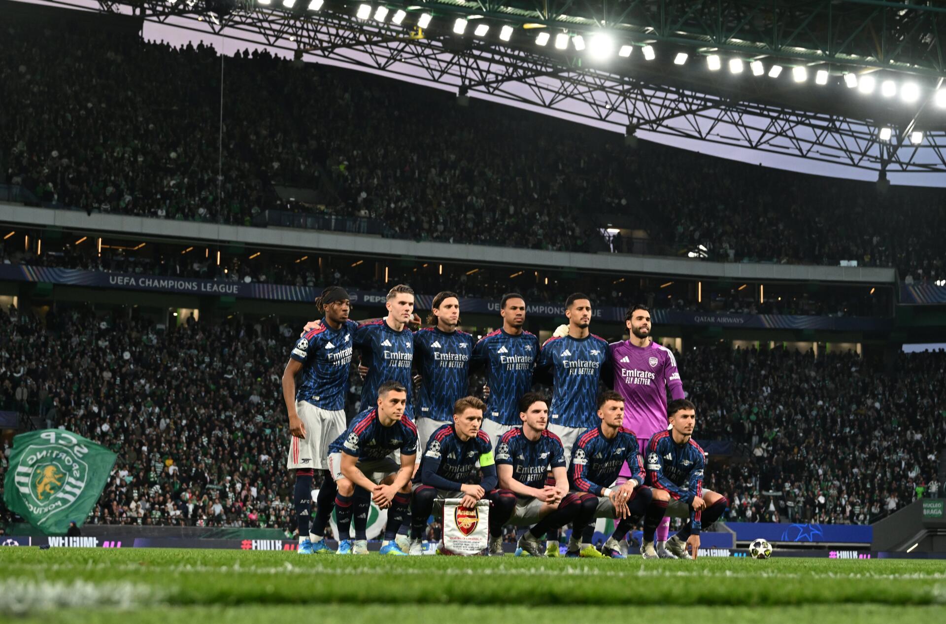 1920x1266 Arsenal FC Champions League Lineup