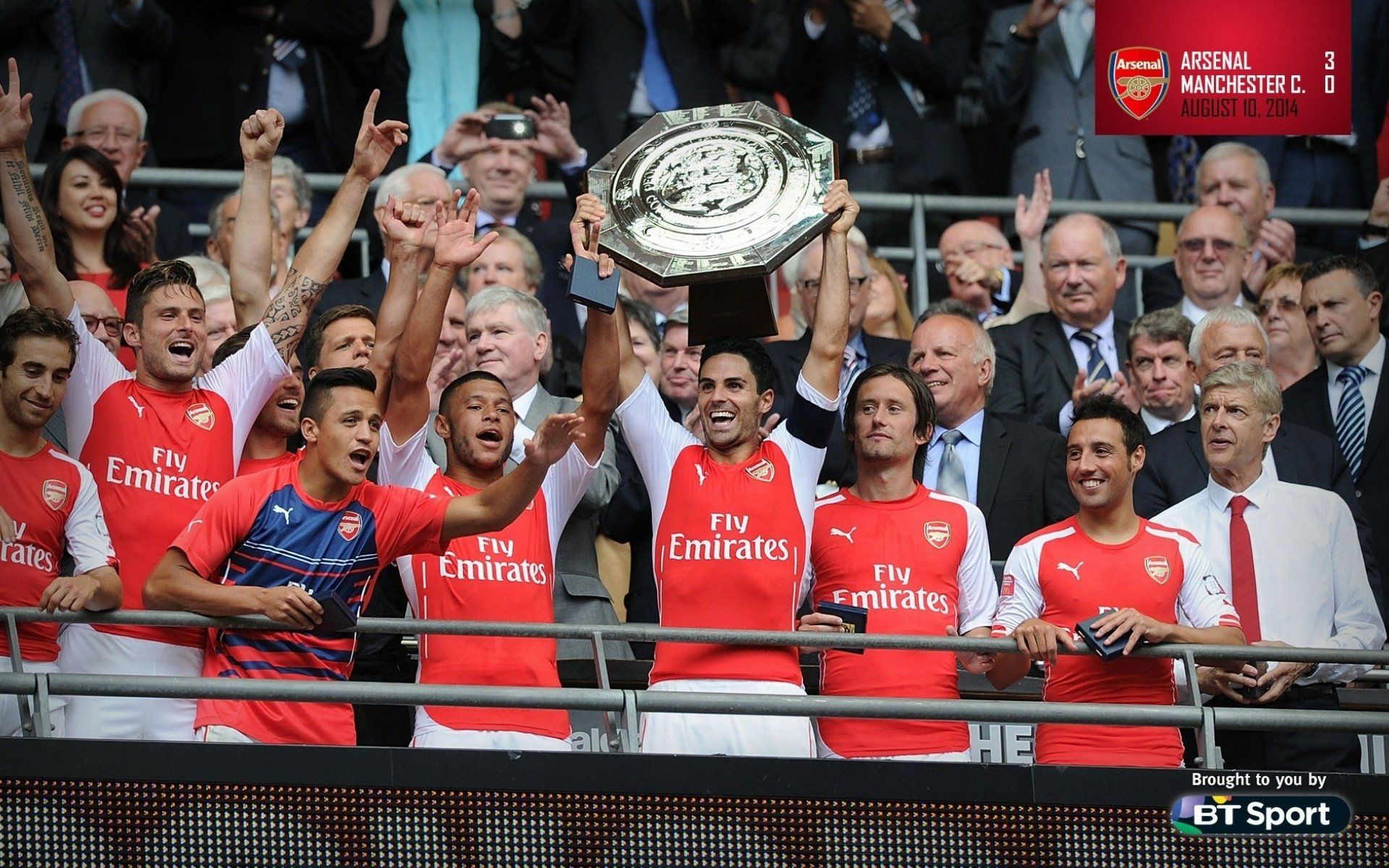 1920x1200 Arsenal F.C. HD Wallpaper Victory in Sportsx1200