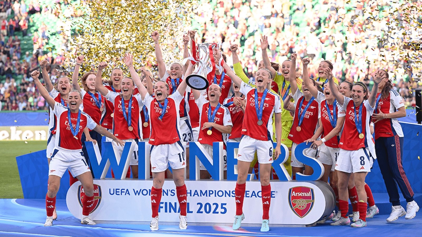 1600x900 Arsenal Win 2024 25 Women's Champions League