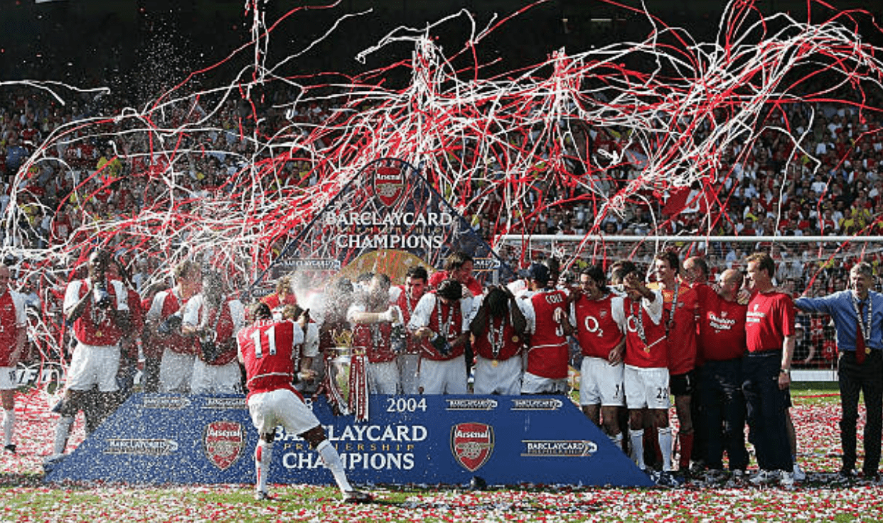 1242x736 Glory Days: Arsenal's Invincibles