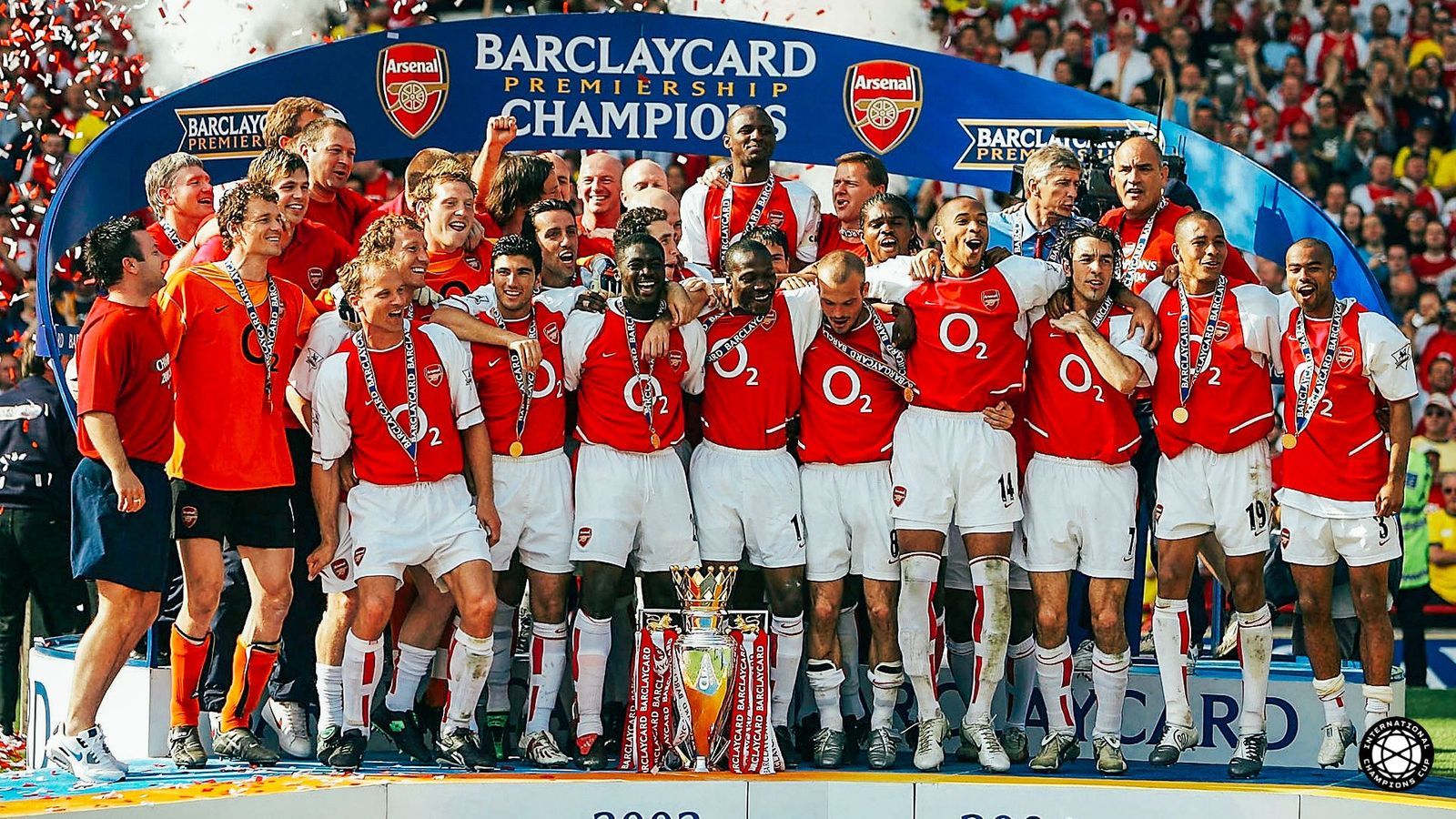 1600x900 Arsenal Champions Wallpaper