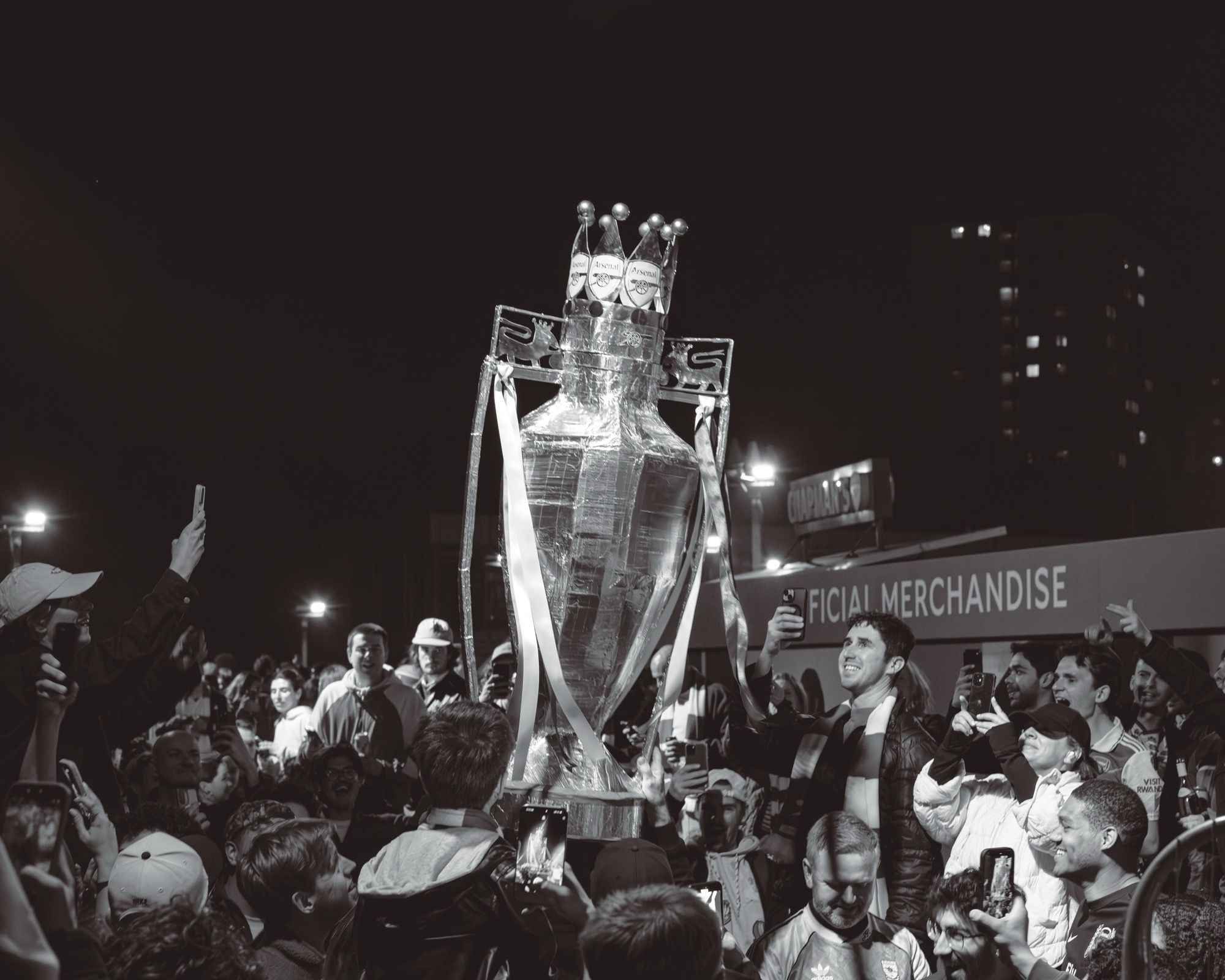 2000x1600 Arsenal 2025 26 Premier League Champions: Image Of The Celebrations
