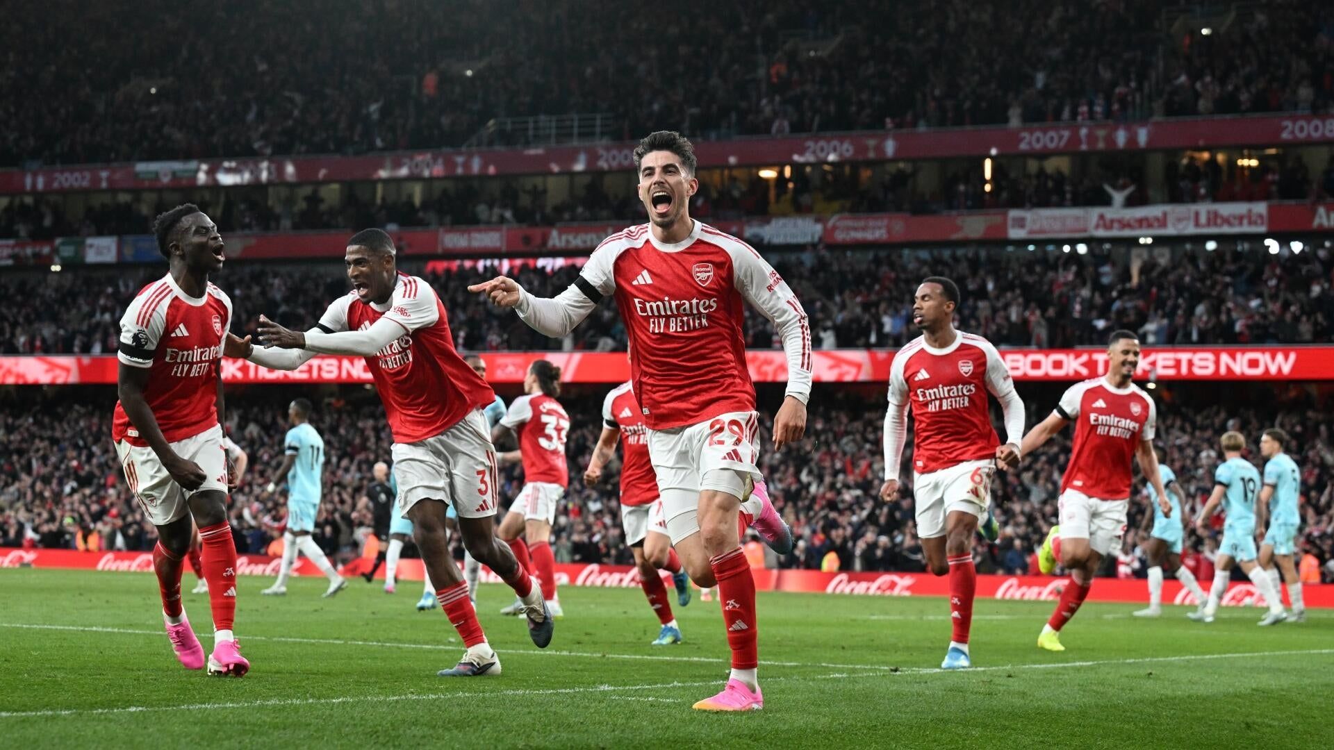 1920x1080 Feel Good Moments: Arsenal Crowned 2026 Premier League Champions