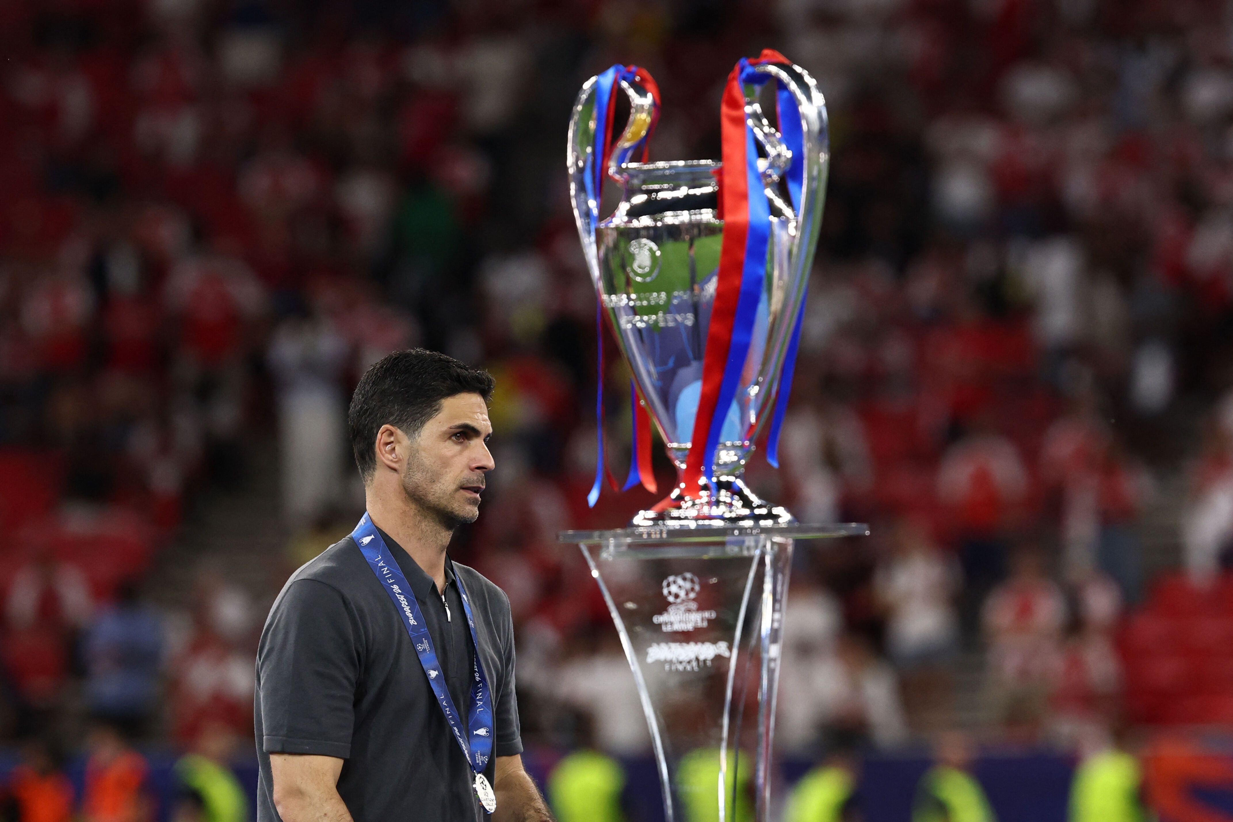4286x2857 Arteta's 'PAIN' after Champions League final defeat