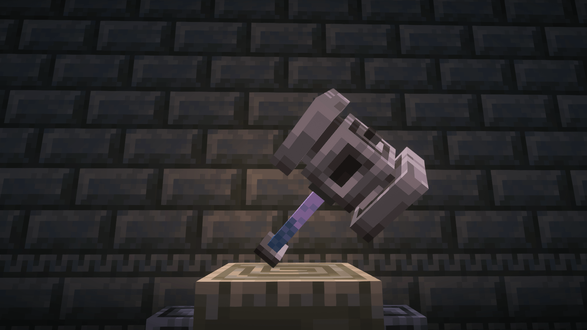 1920x1080 OPD's Better Mace Resource Packs