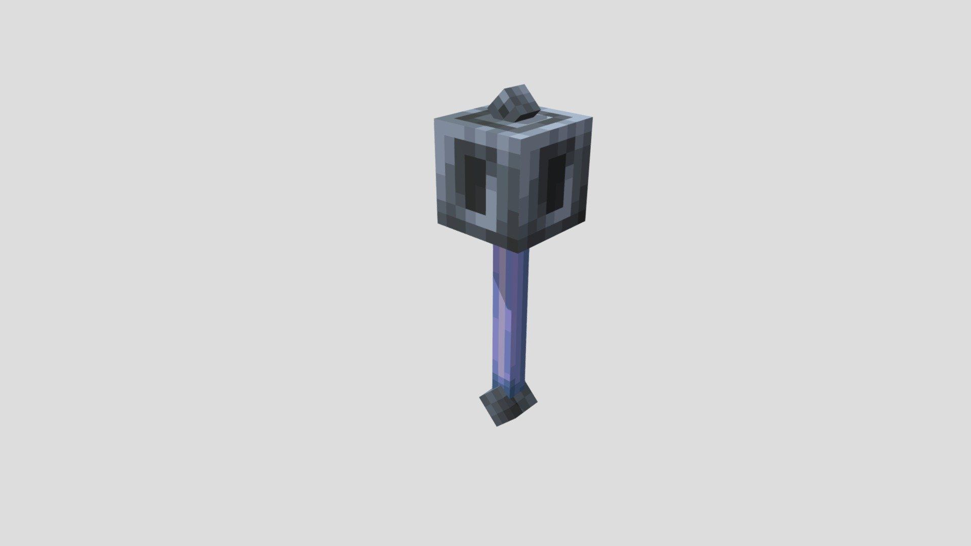 1920x1080 Mace minecraft model by Nestter [4f89e27]