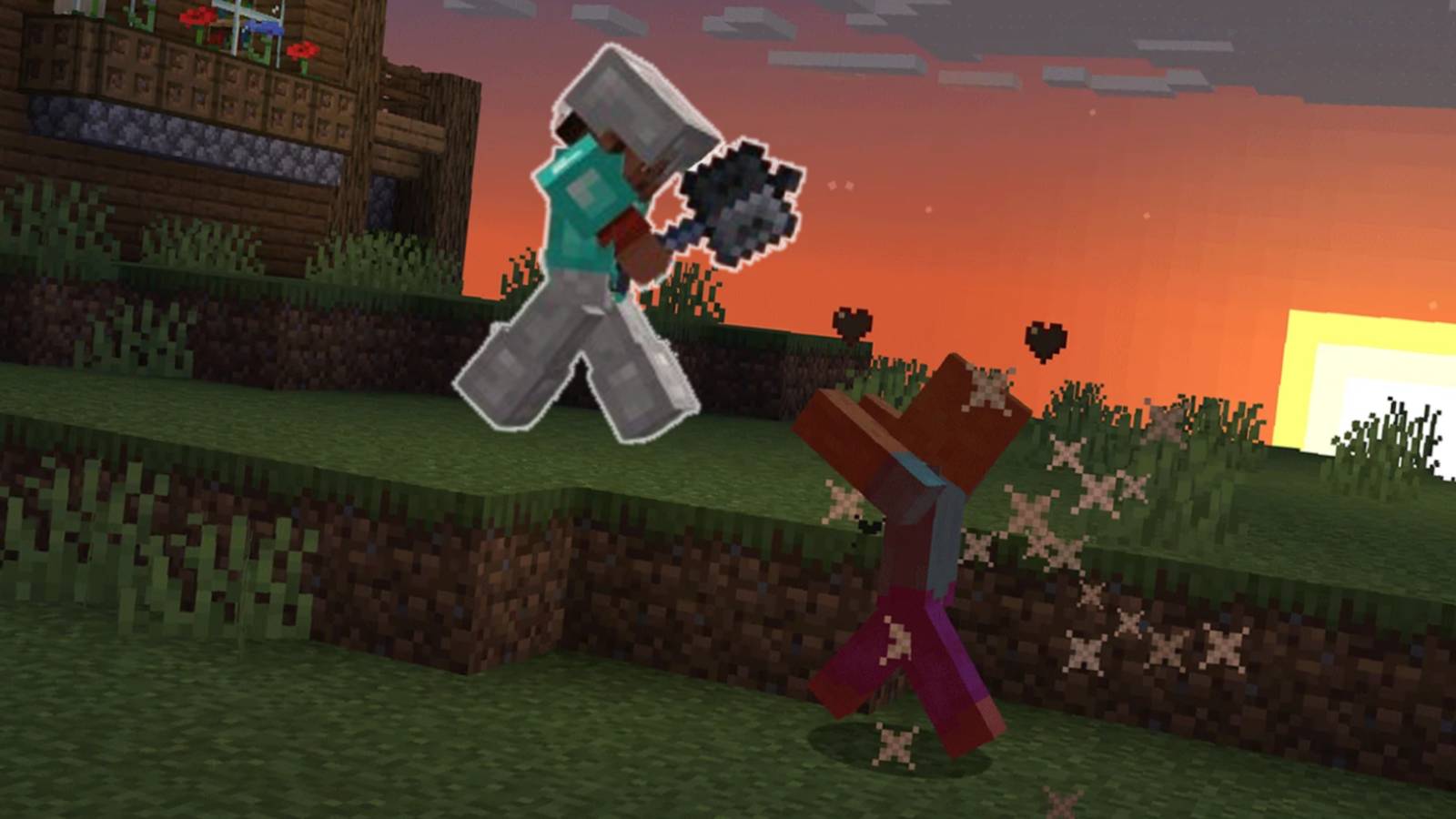 1600x900 Minecraft 1.21's New Mace Weapon Explained