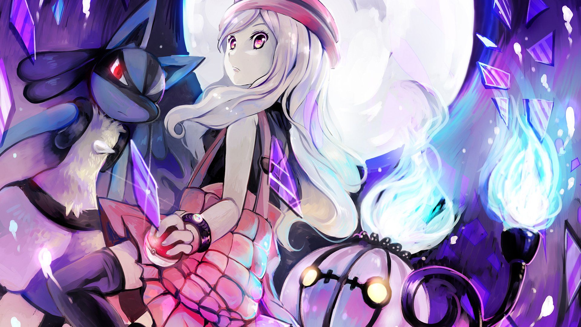 1920x1080 Enchanting Pokémon X and Y HD Wallpaperx1080