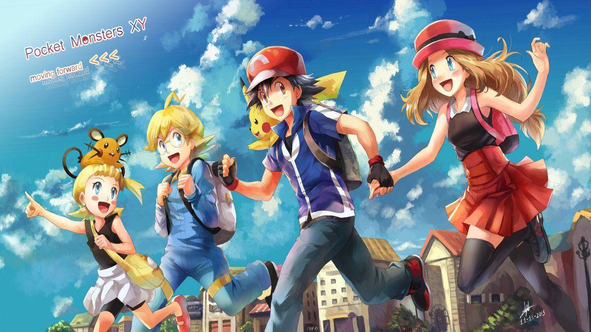 1191x670 Pokemon Xy Wallpaper