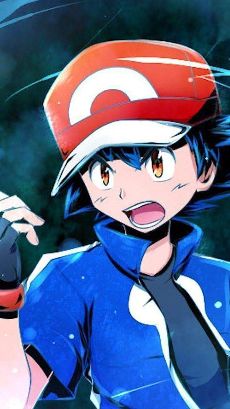800x1423 Pokemon xy season, ash ketchum, xy series, greninja, HD phone wallpaper