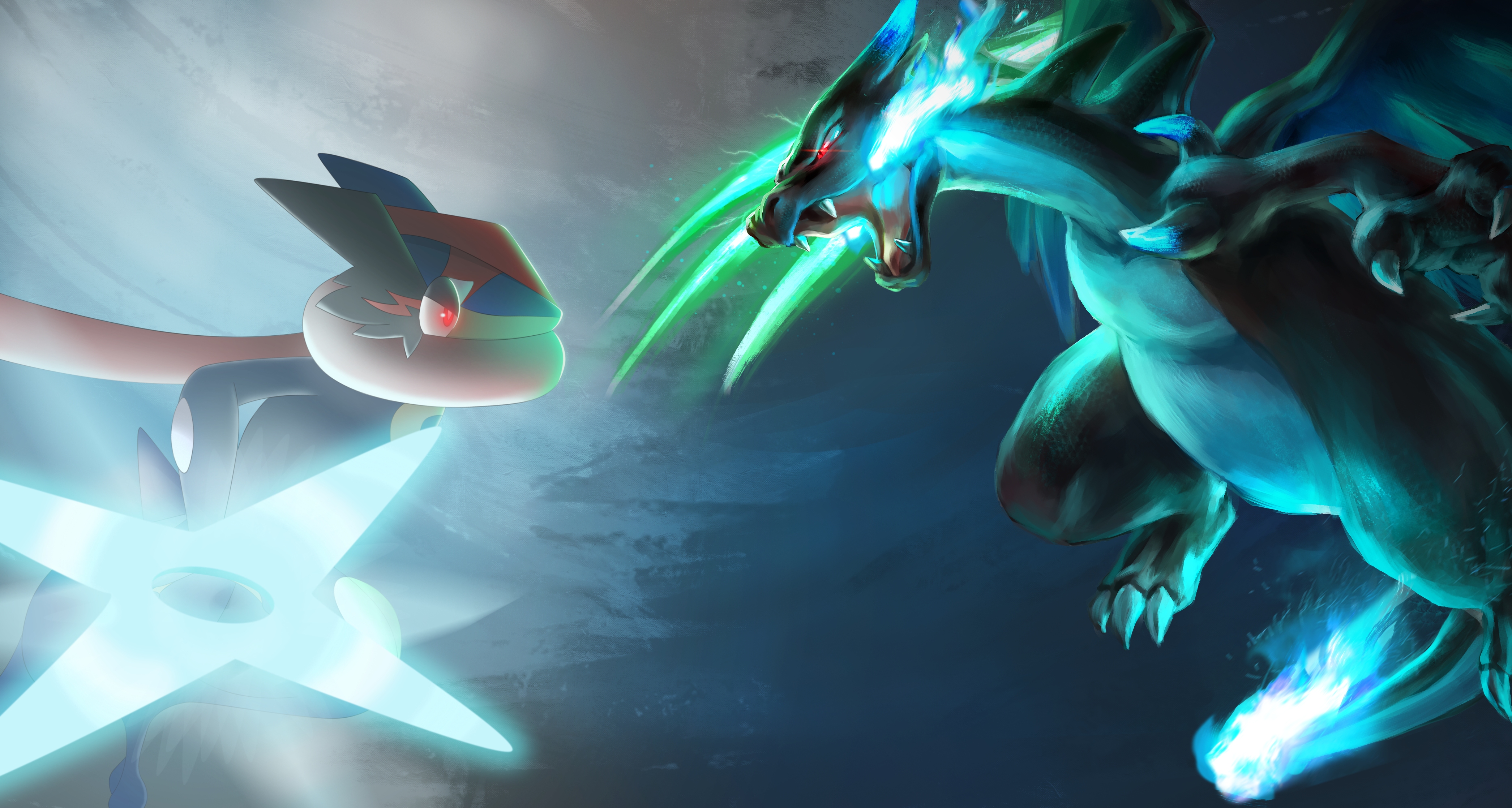 4183x2236 pokemon, charizard, mega charizard x Wallpaper, HD Anime 4K Wallpaper, Image and Background
