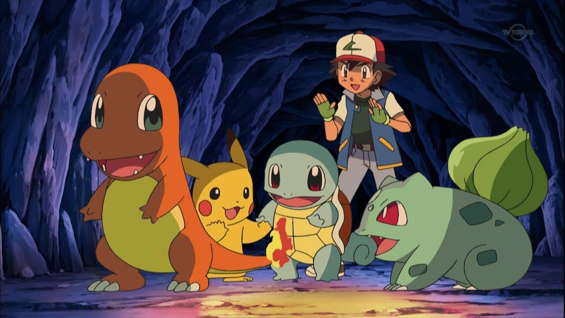 1920x1080 Download Catching them all starts with watching the Pokemon TV Show! Wallpaper