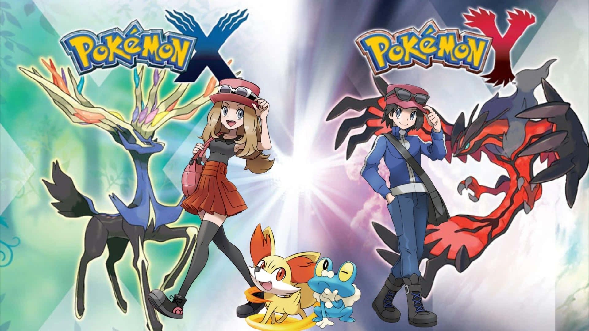 1920x1080 Pokémon Y Image Games Database
