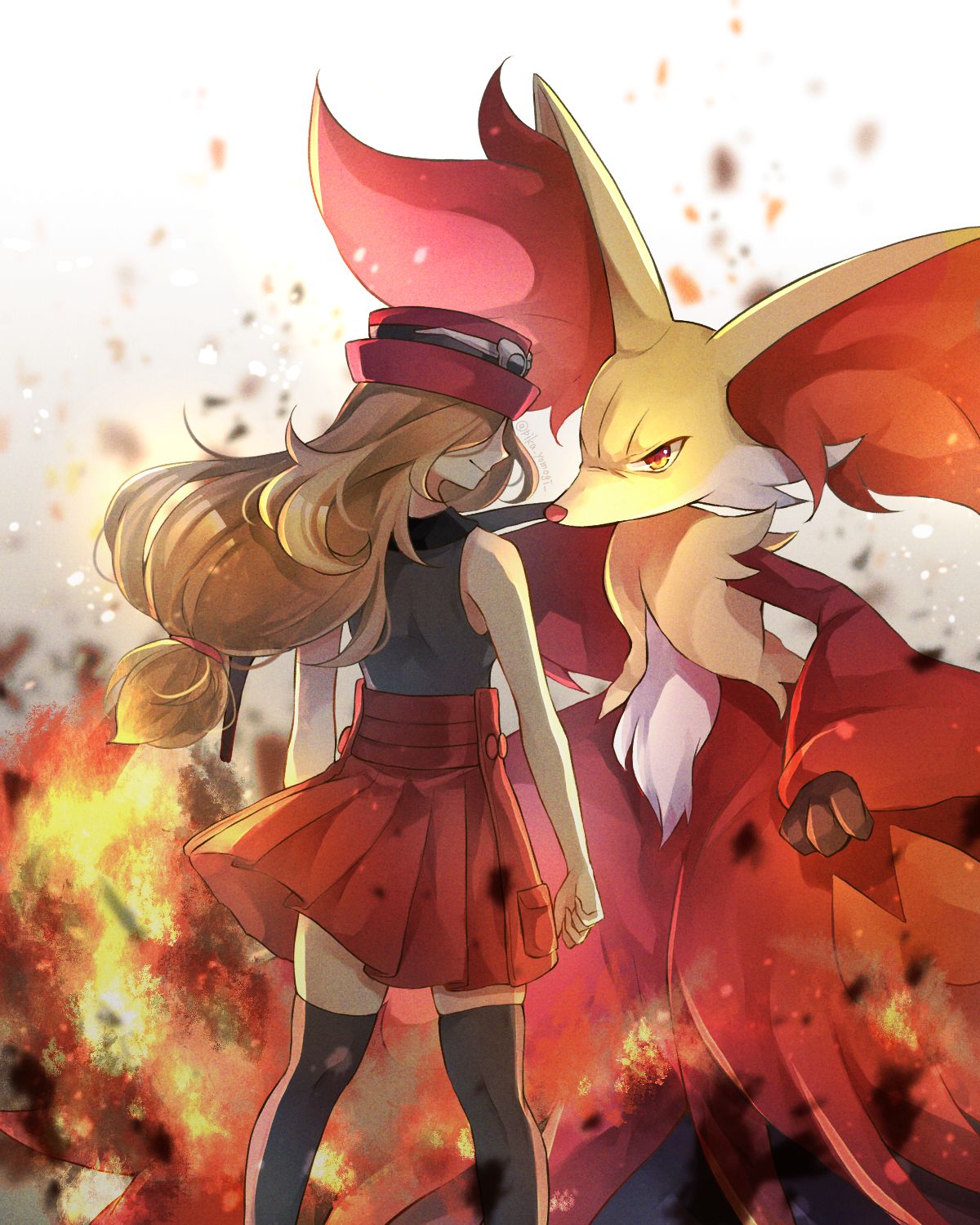 1200x1500 Pokémon X & Y Mobile Wallpaper by Yomogi Anime Image Board