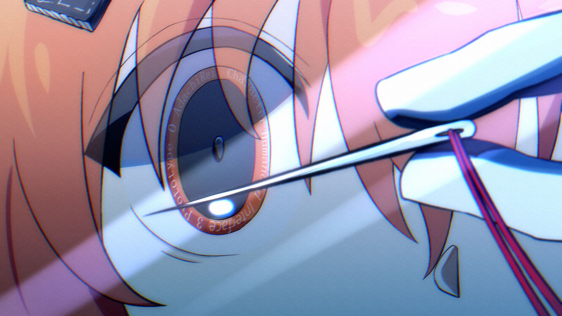1920x1080 Adachi Rei (Rei Adachi) by boringkk Anime Image Board
