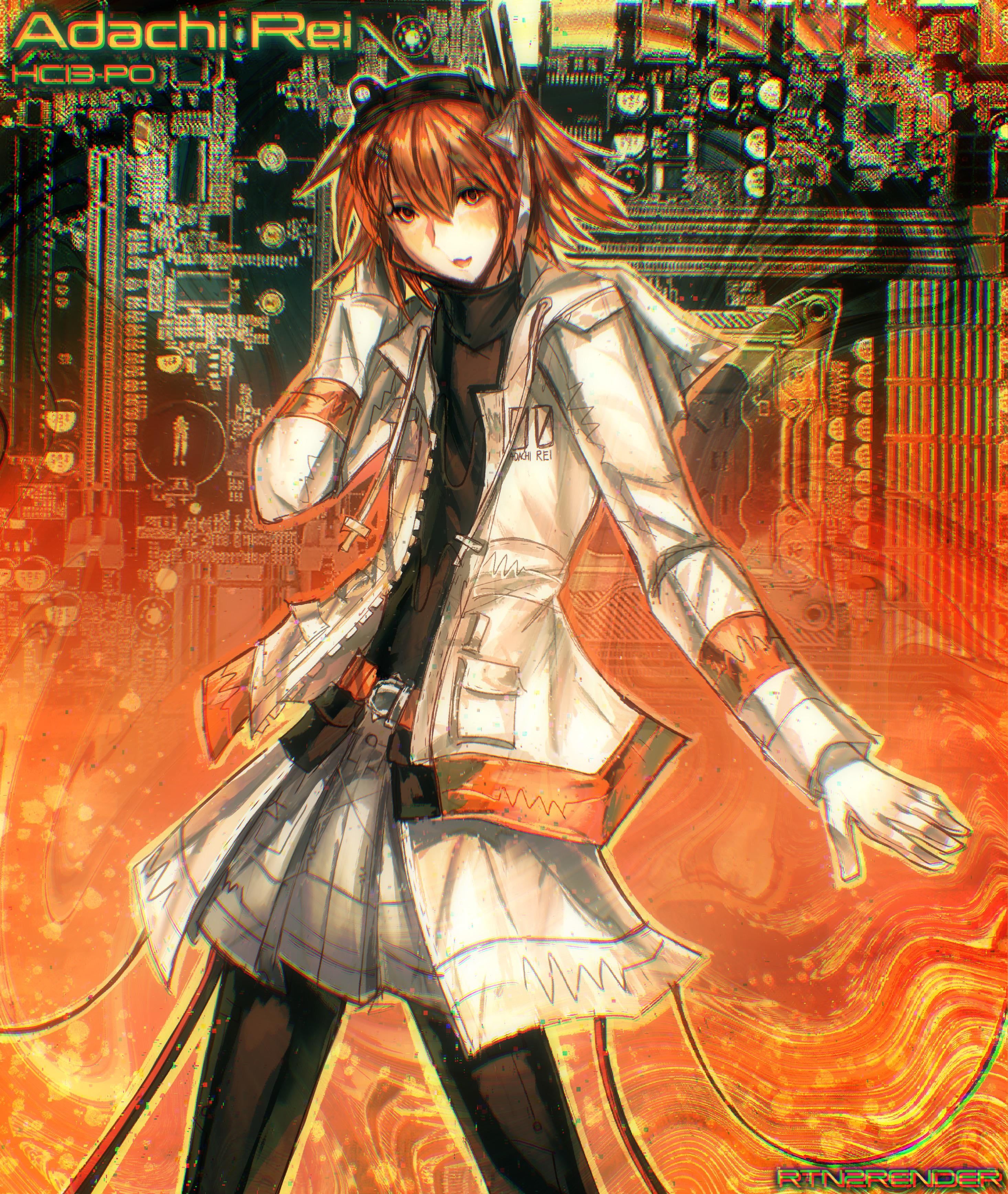 2931x3473 Adachi Rei <3