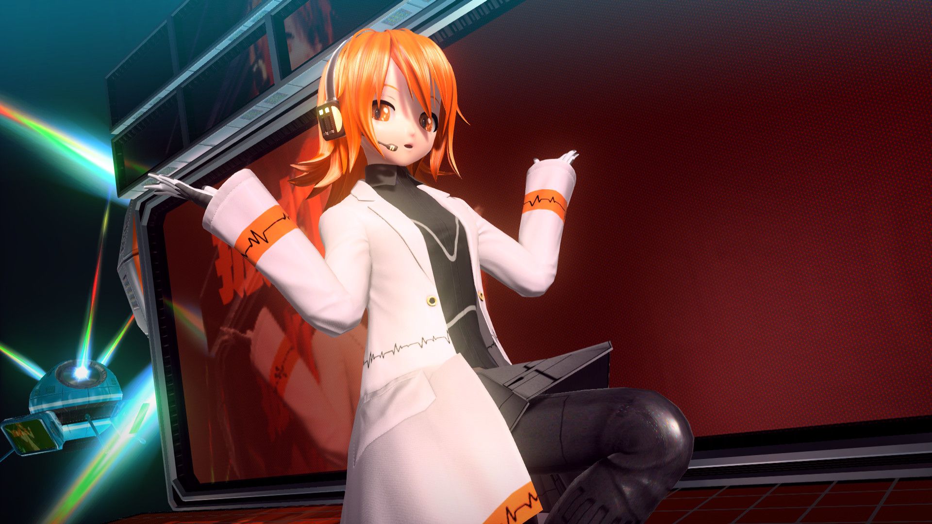 1920x1080 Adachi Rei module Mod for Hatsune Miku: Project DIVA Mega Mix+. PDMegaMix+ Mods