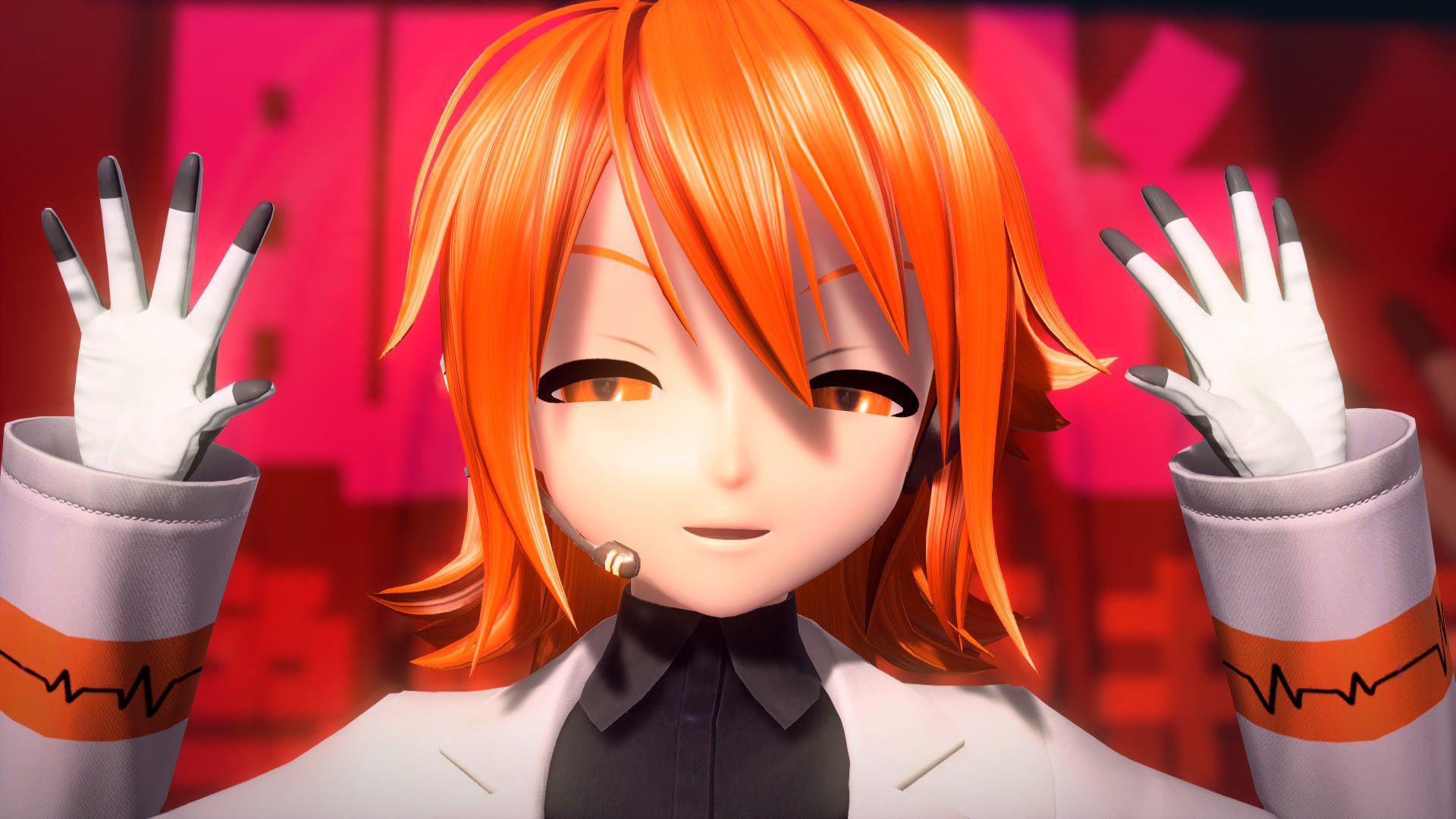 1920x1080 Adachi Rei module Mod for Hatsune Miku: Project DIVA Mega Mix+. PDMegaMix+ Mods