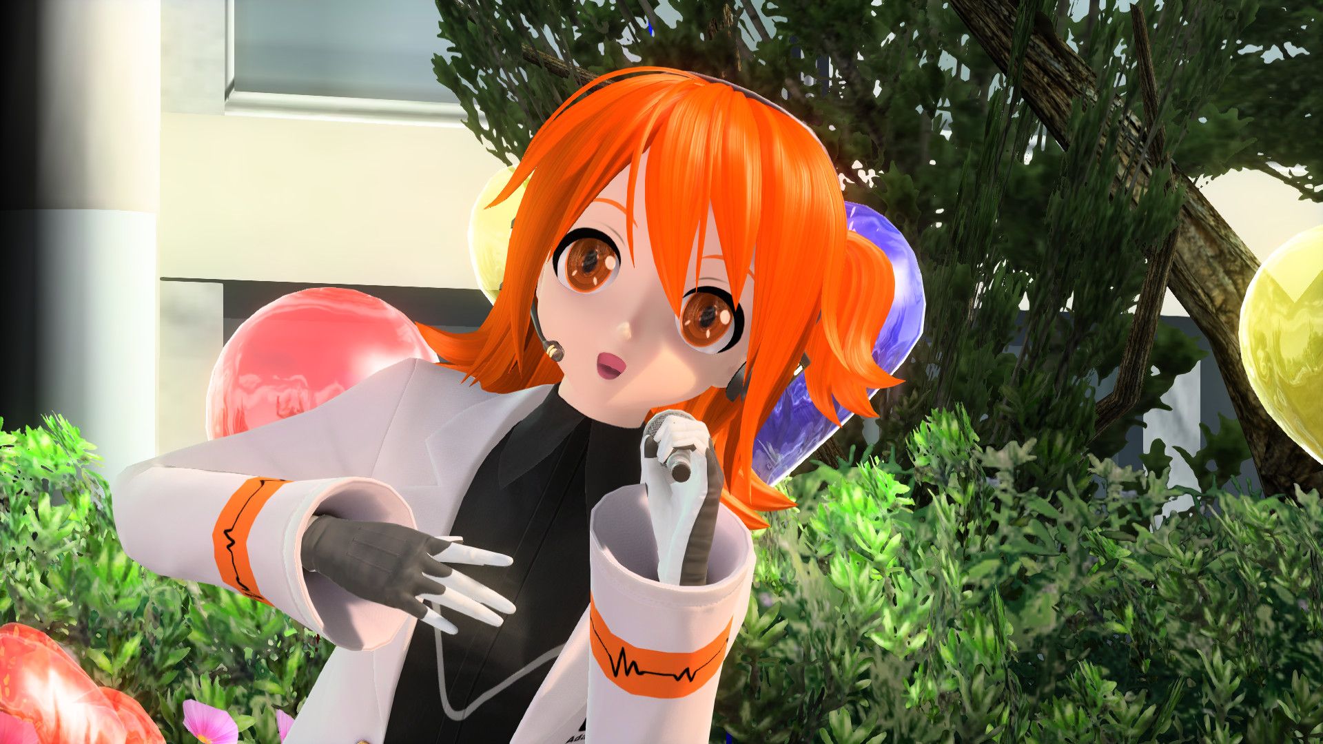 1920x1080 Adachi Rei module Mod for Hatsune Miku: Project DIVA Mega Mix+. PDMegaMix+ Mods