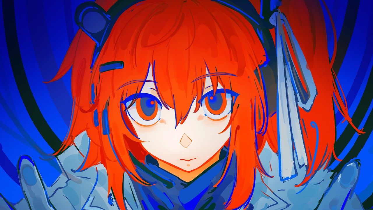 1280x720 eyes and fingers (call my name) // Adachi Rei 足立レイ【UTAU Original】