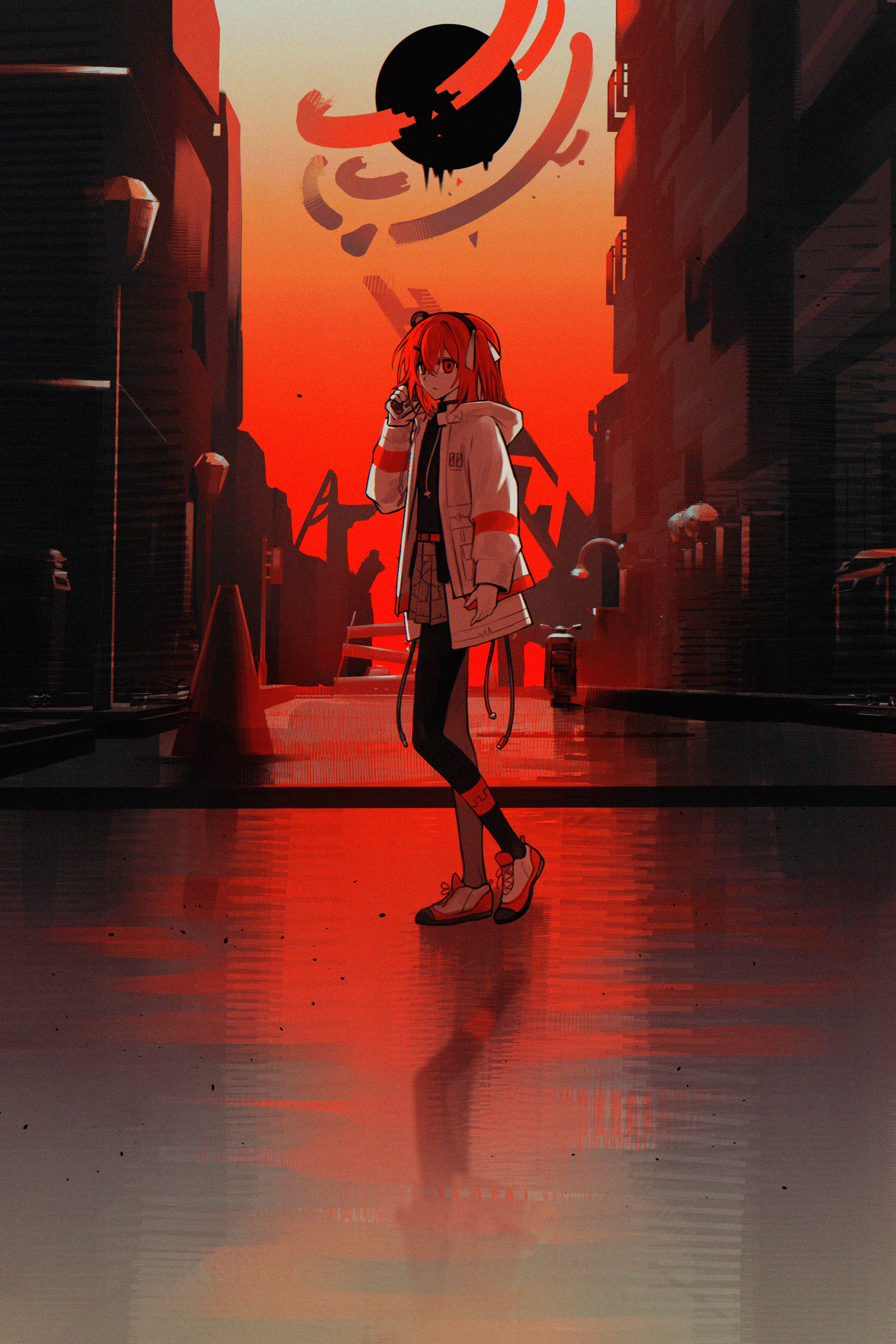 2000x3000 Adachi Rei (Rei Adachi) by Haebu Anime Image Board