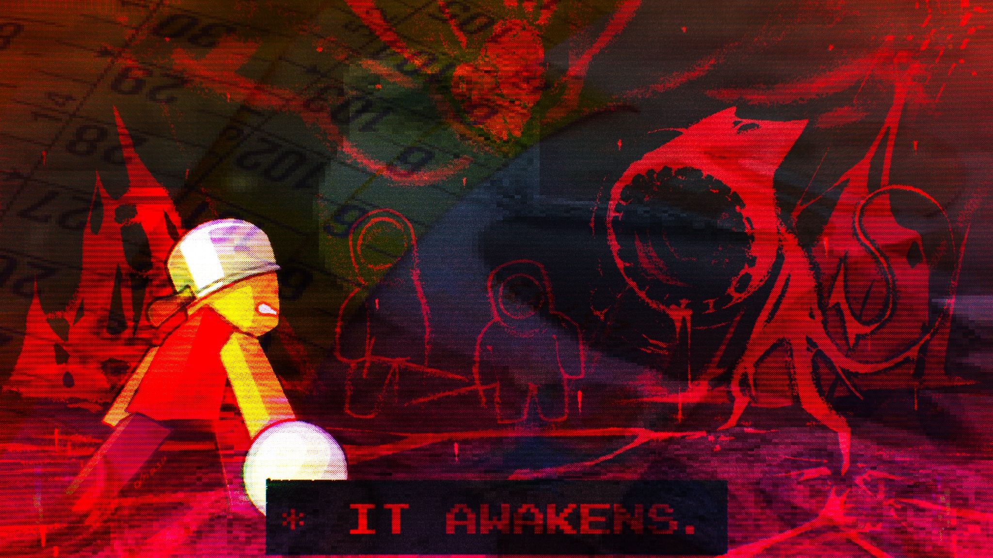 2048x1152 Block Tales Wallpaper