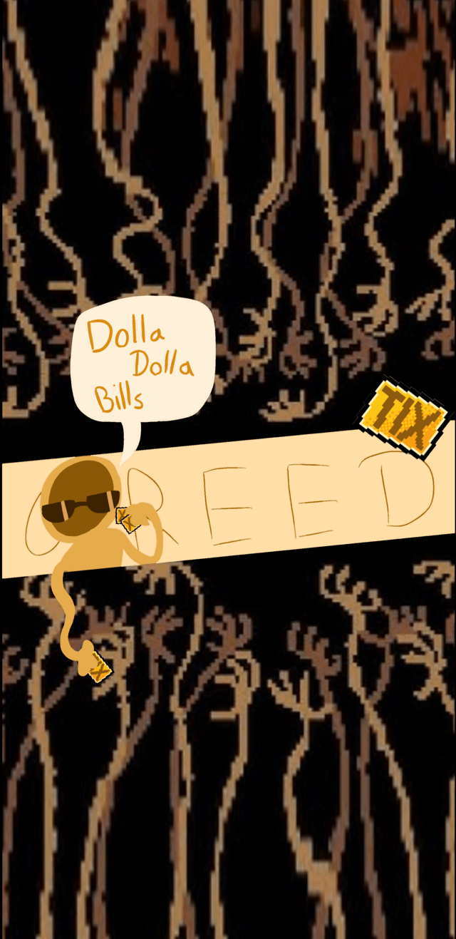640x1317 Greed wallpaper + lock screen for Greed lovers like me