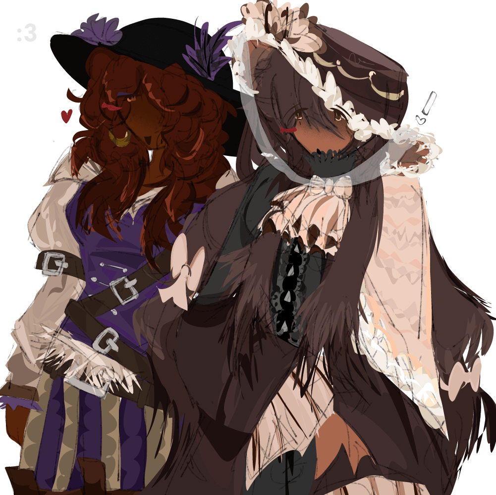 1001x1000 Calypso Blocktales { ideas. calypso, fan art, tales