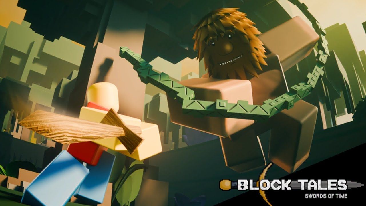 1280x720 Block Tales Demo 2: All Bosses (Roblox)