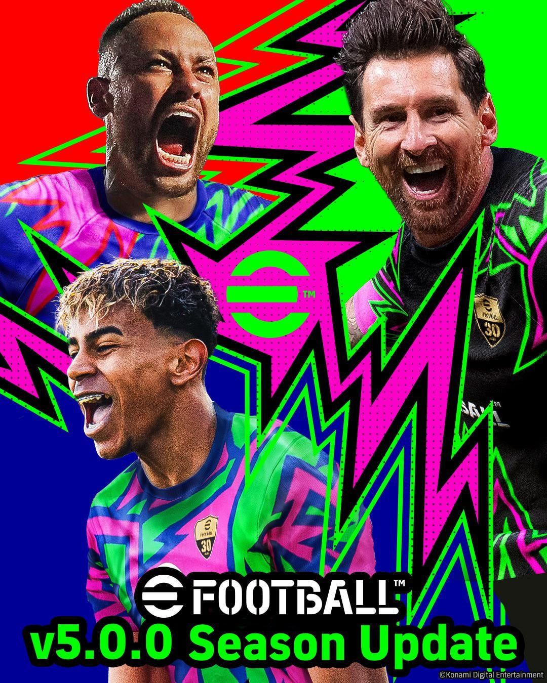 1080x1350 EFootball 2026 Wallpaper