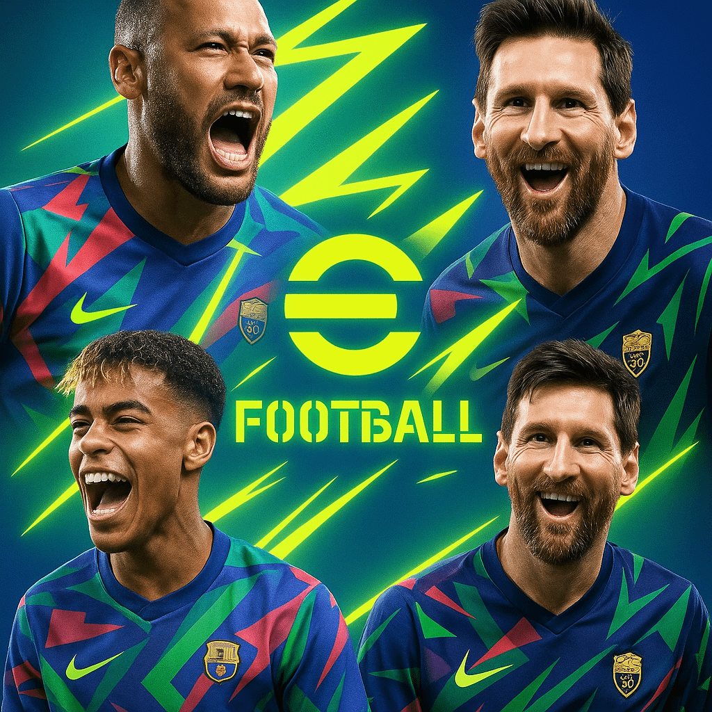 1024x1024 Official eFootball 2026 cover