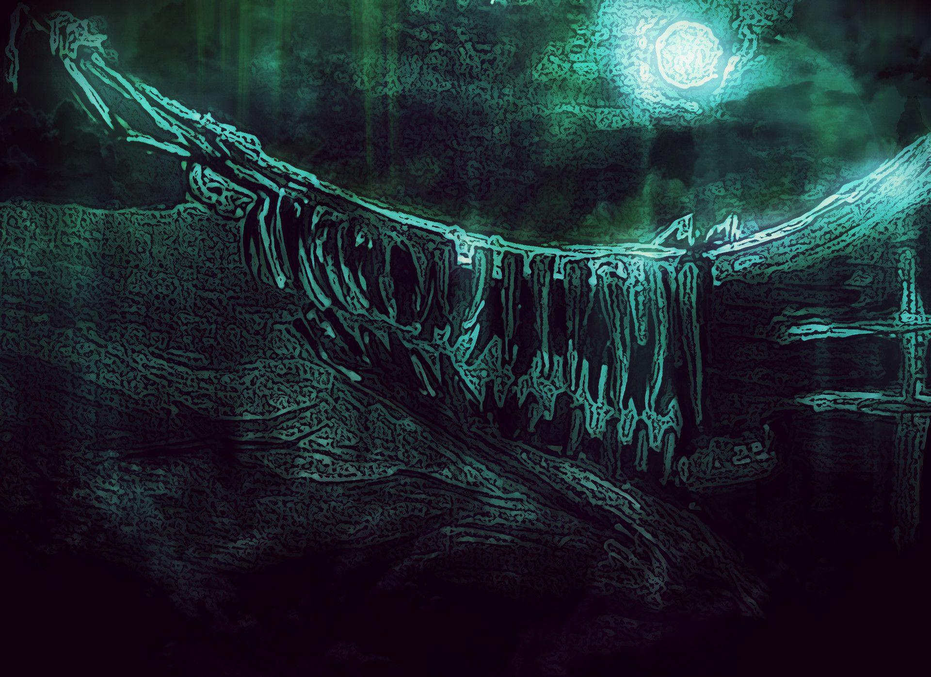 1920x1395 Pavel Shipilin Dutchman cursed ship