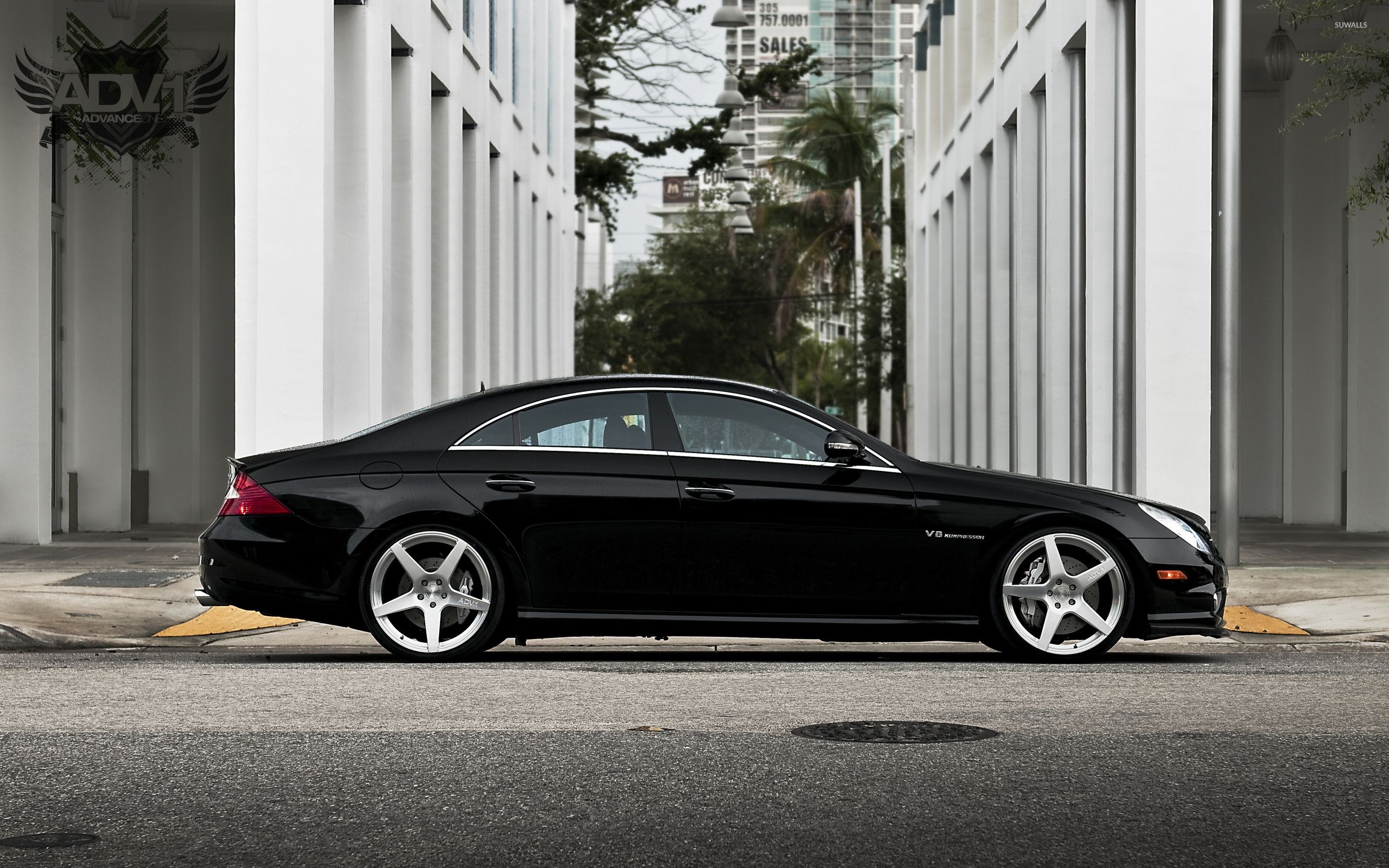 2560x1600 Mercedes Benz CLS55 AMG Wallpaper Wallpaper