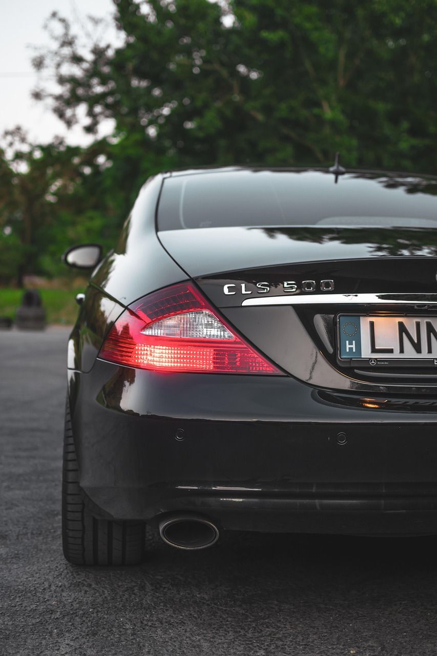 853x1280 Free W219 & Mercedes Benz Image