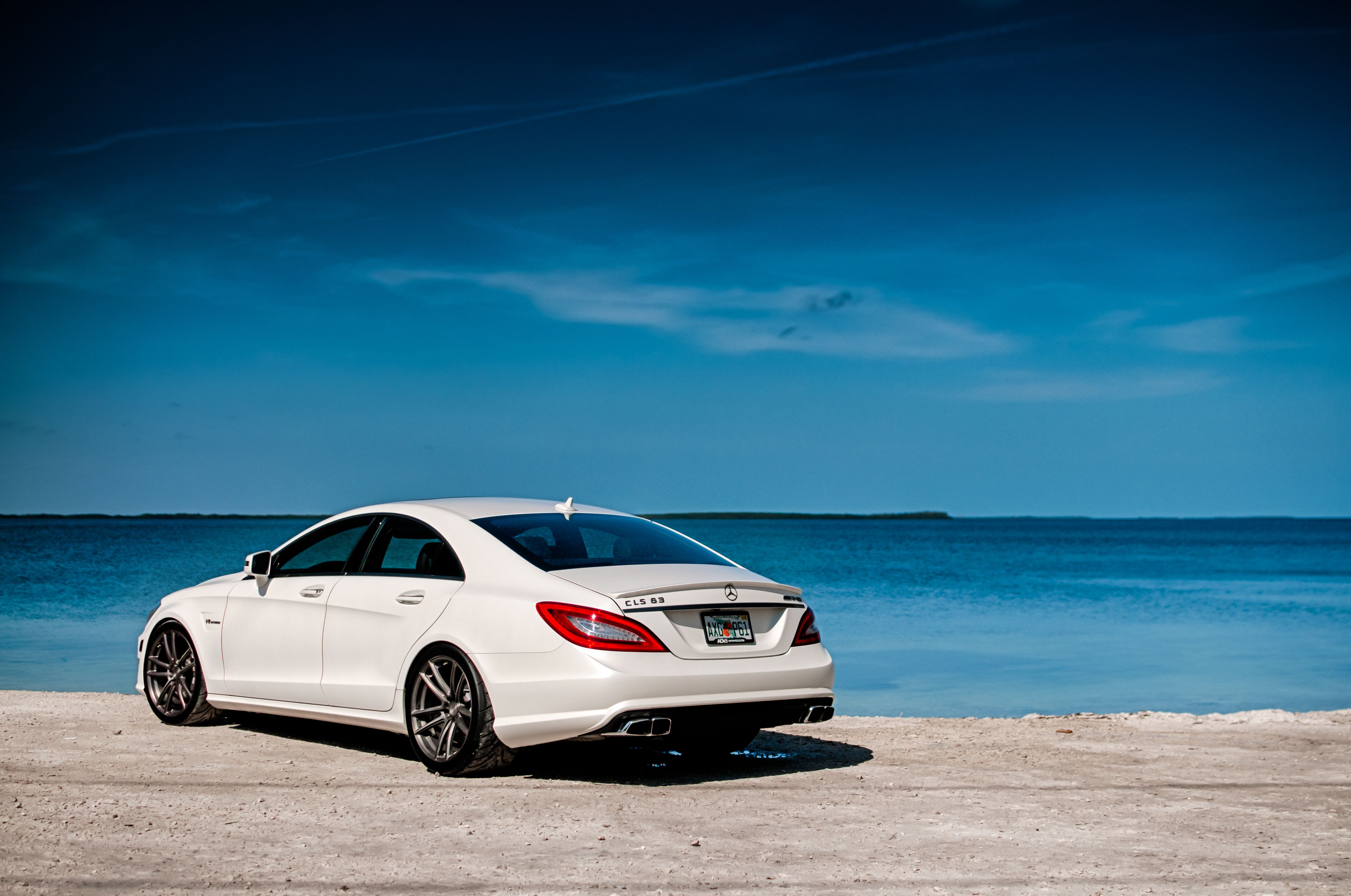 4280x2840 Desktop wallpaper: Mercedes Benz Cls Class, Mercedes Benz, Vehicles 4K free download for PC. 434612