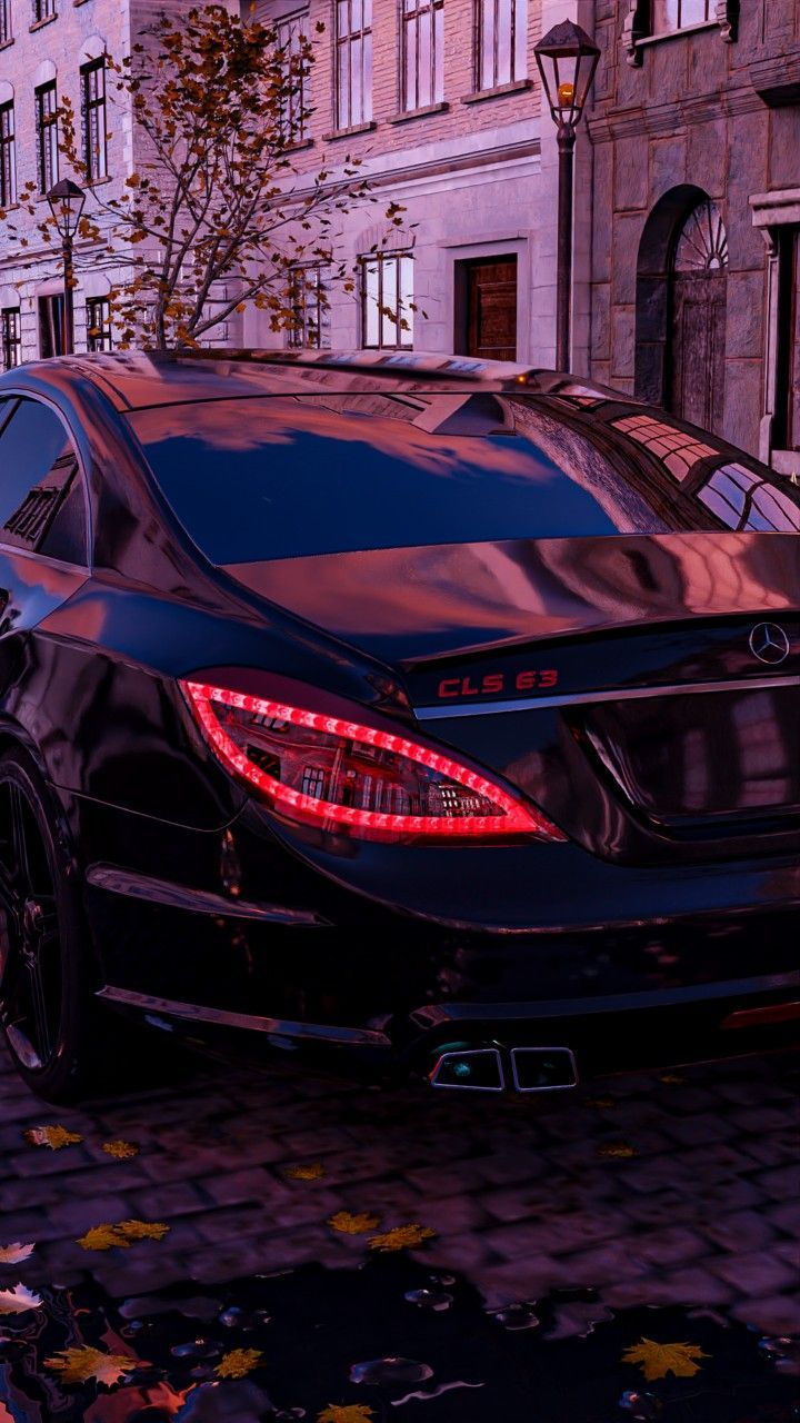 720x1280 Mercedes AMG Black Car Wallpaper. Voiture de sport porsche, Fond d'écran rétro, Fond ecran voiture