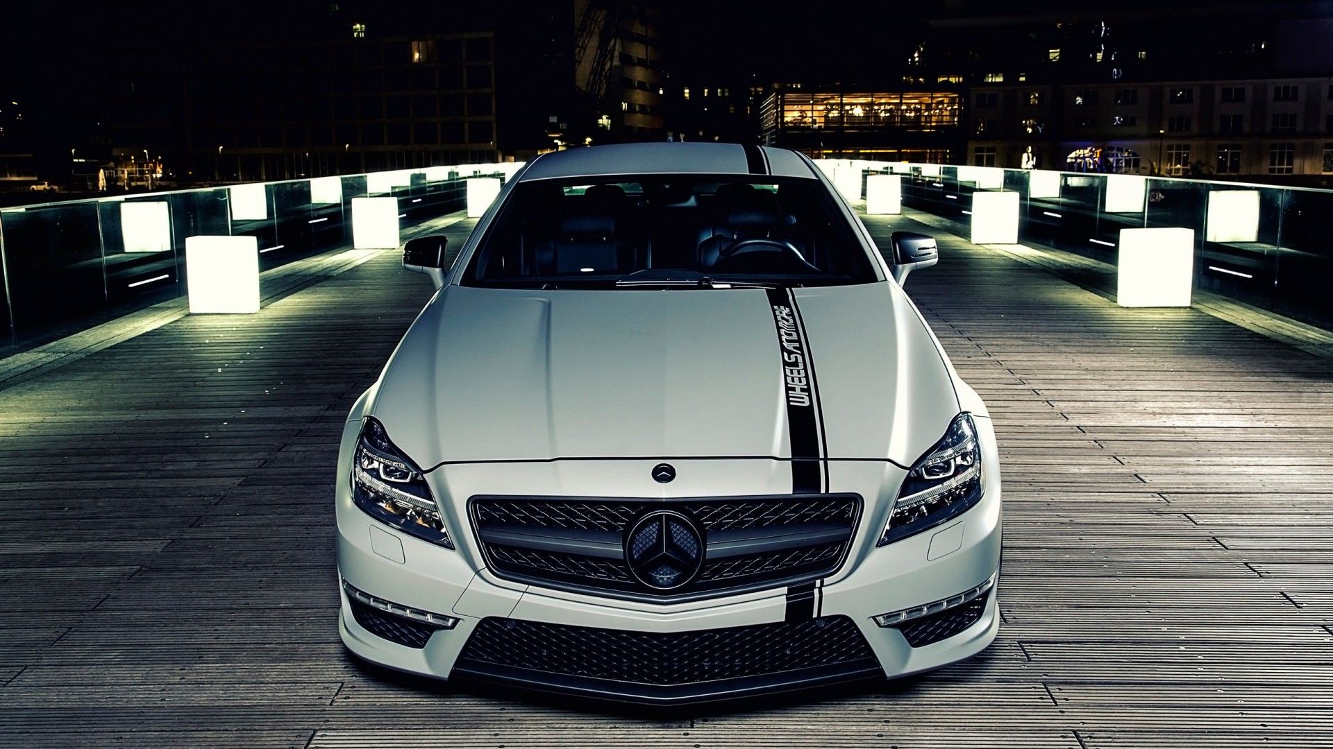 1920x1080 Wheelsandmore Mercedes Benz CLS63 AMG Wallpaper Car Wallpaper