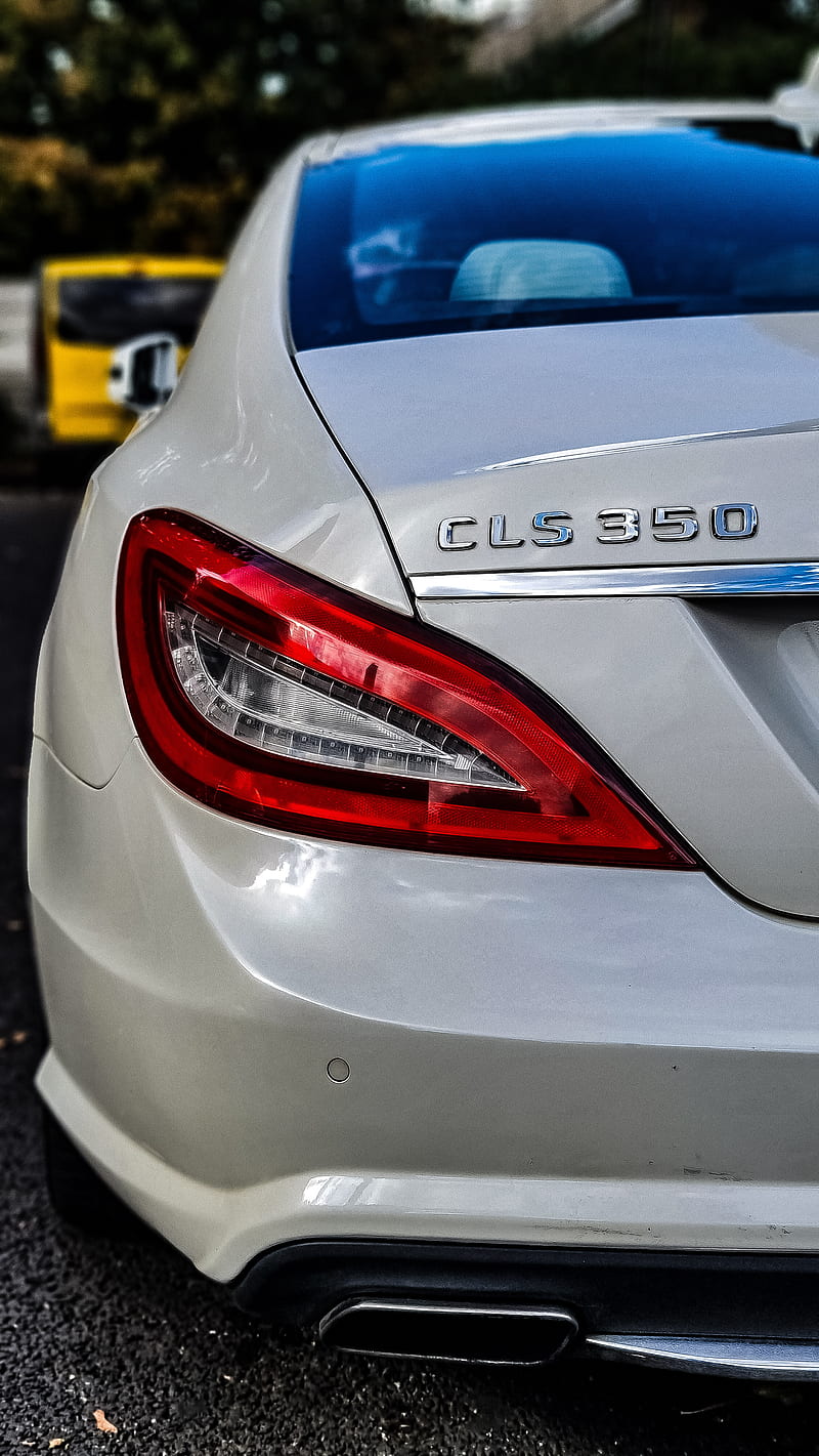 800x1421 Mercedes CLS carros, driving, exotic, white, HD phone wallpaper