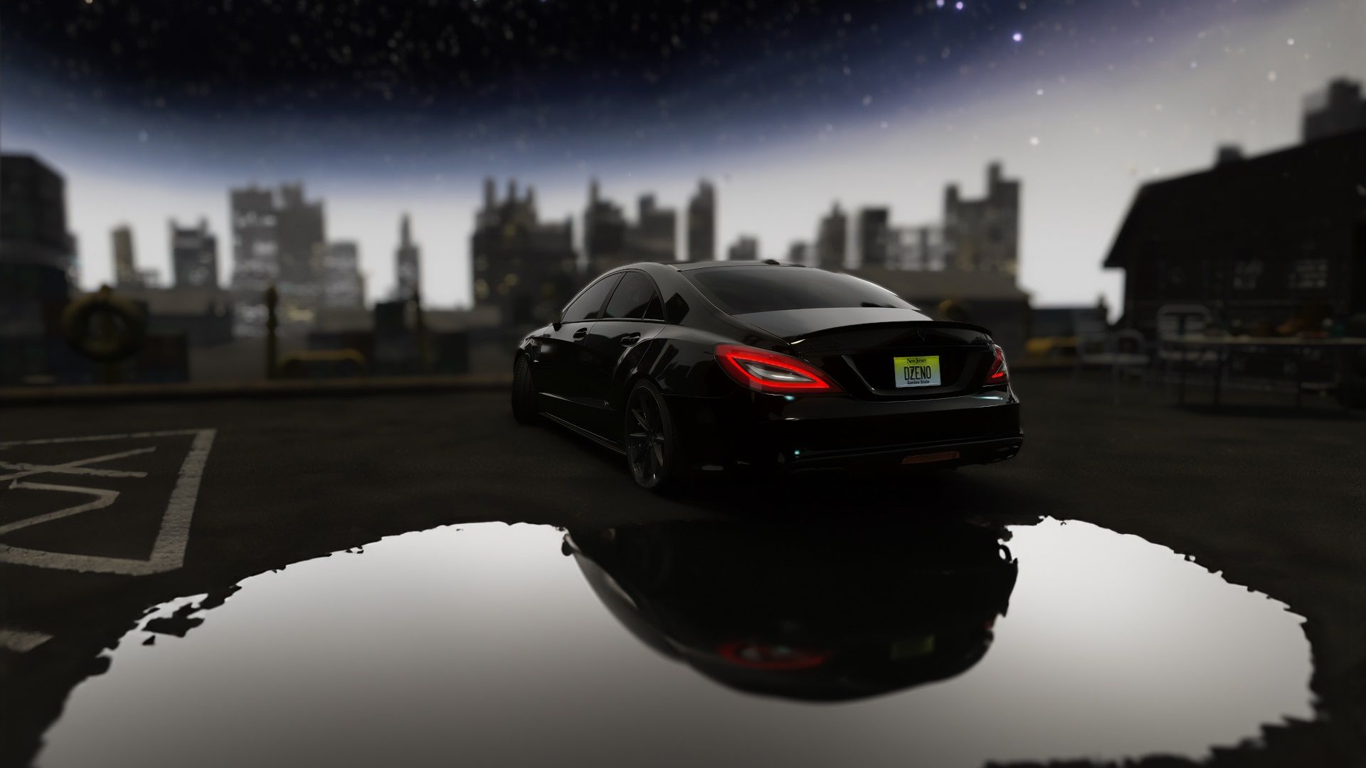 1920x1080 MERCEDES CLS