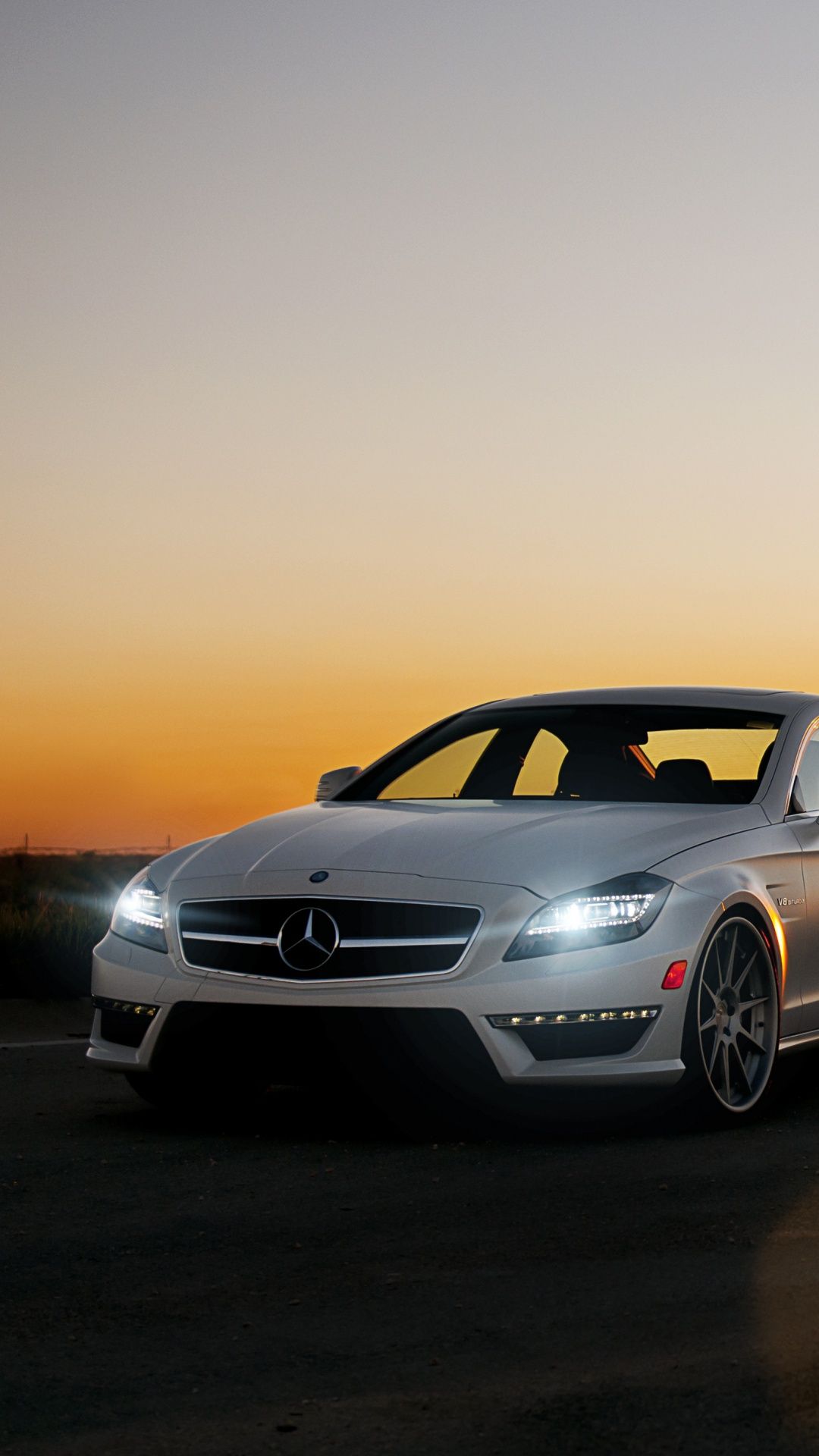1080x1920 Mercedes Benz CLS Class Wallpaper For IPhone 6S /7 /8 [Retina HD]