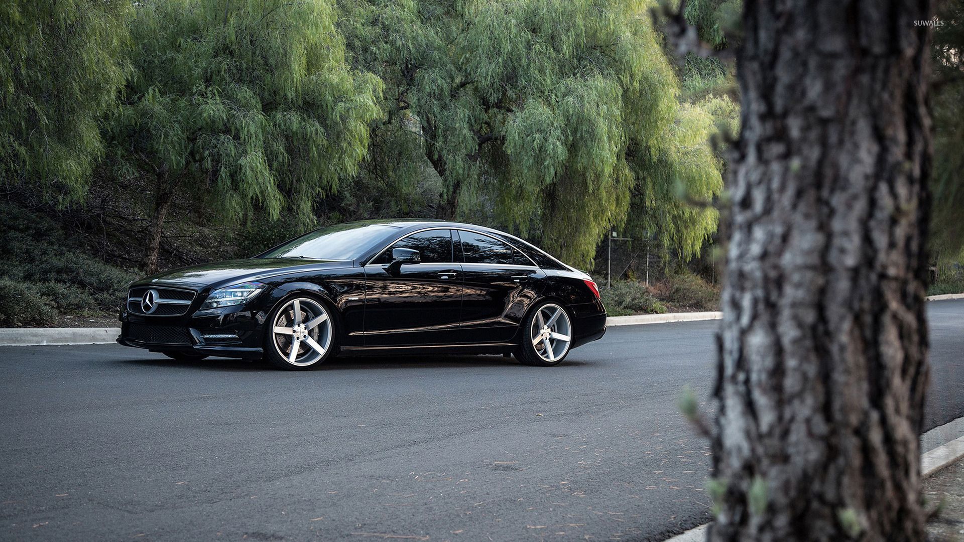 1920x1080 Mercedes Benz CLS Class [4] Wallpaper Wallpaper