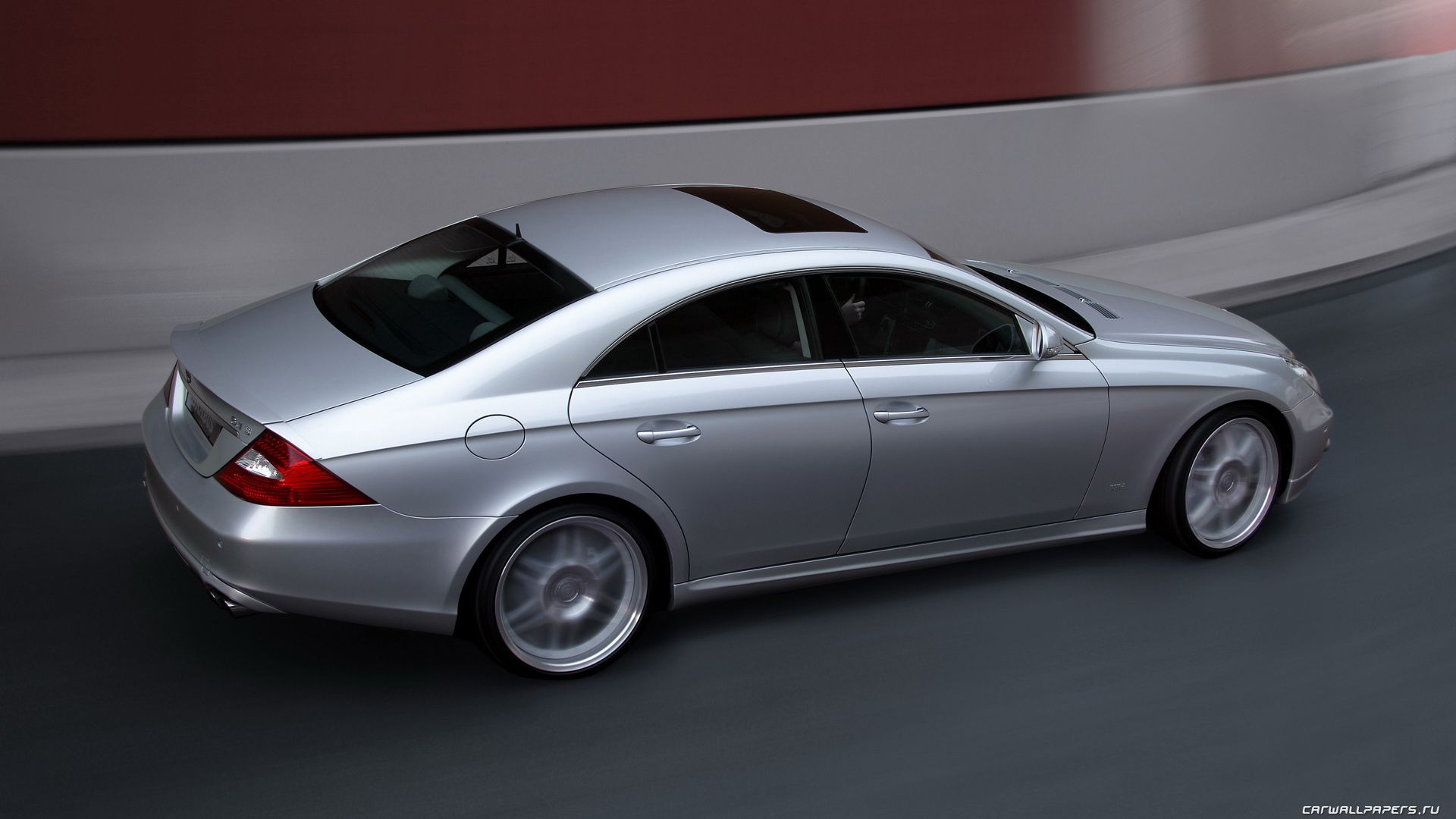 1920x1080 Mercedes W219 CLS