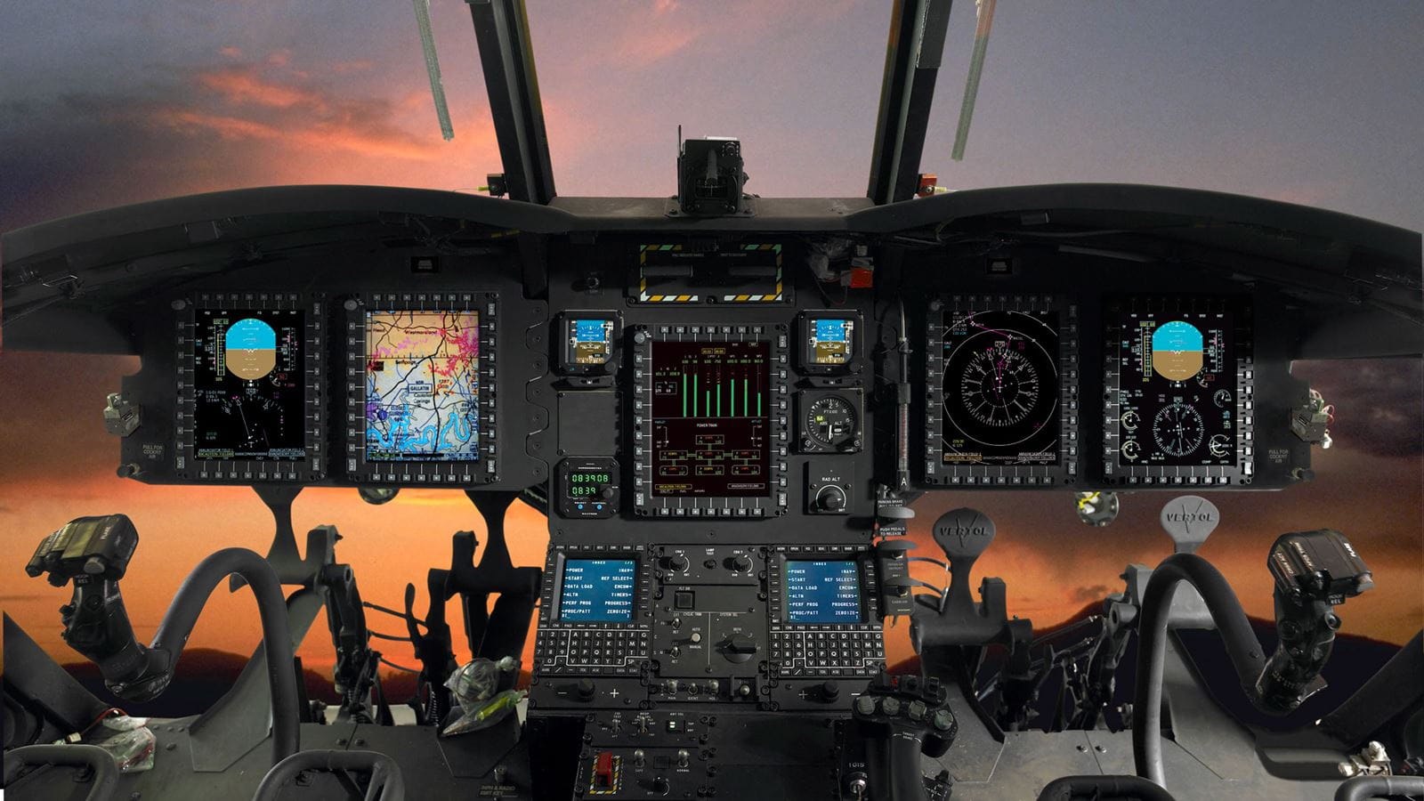 1600x900 Common Avionics Architecture System