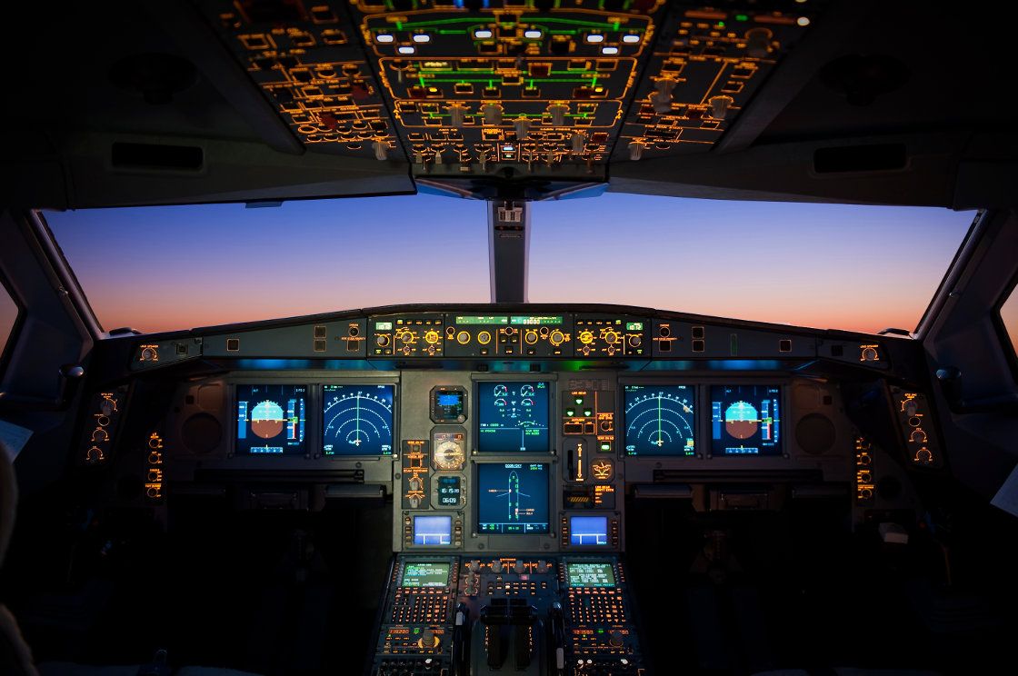 1120x744 AVIONICS AND INSTRUMENTATION and Green