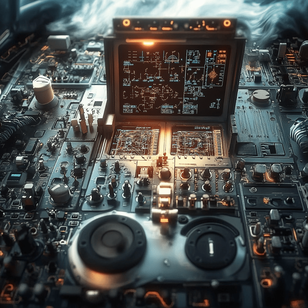 1024x1024 Avionic System