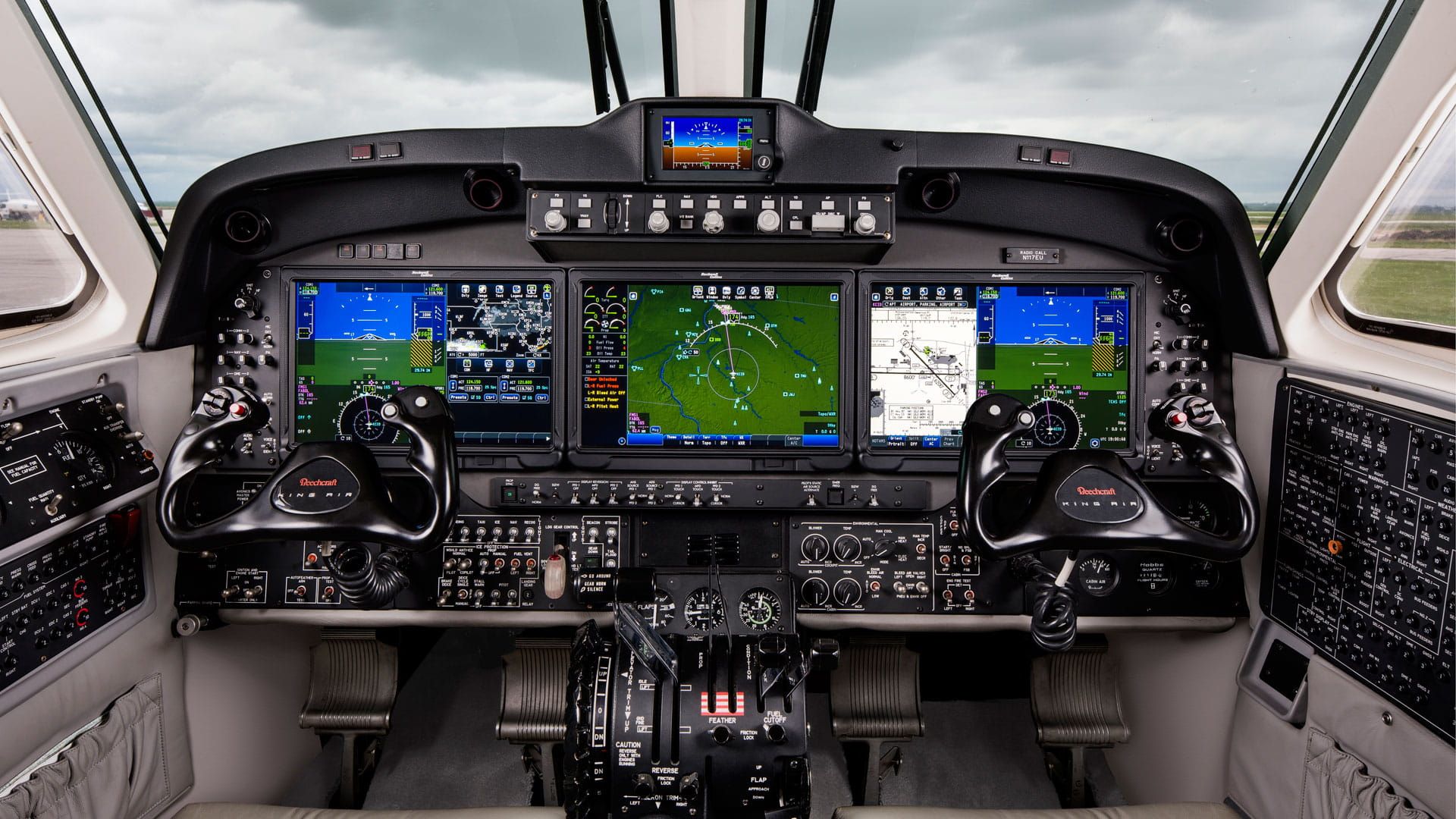 1920x1080 News. RTX's Collins Aerospace announces avionics modernization program for King Air and Hawker aircraft