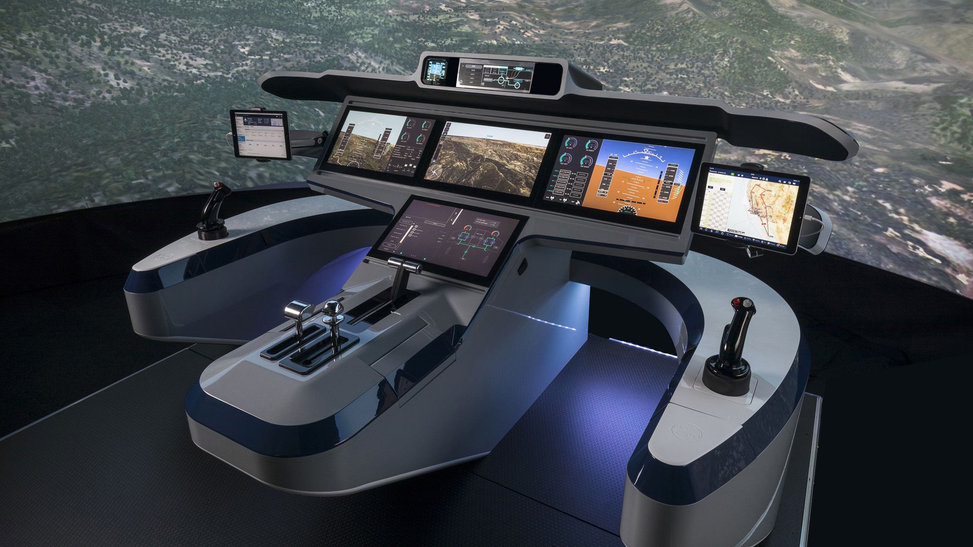 1920x1080 Avionics Systems