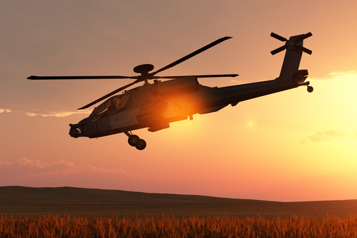 1200x800 Rotary Wing Avionics System. North Atlantic Industries (NAI)