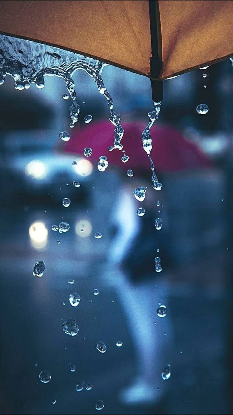800x1422 Rain drops, water, rain, drops, HD phone wallpaper